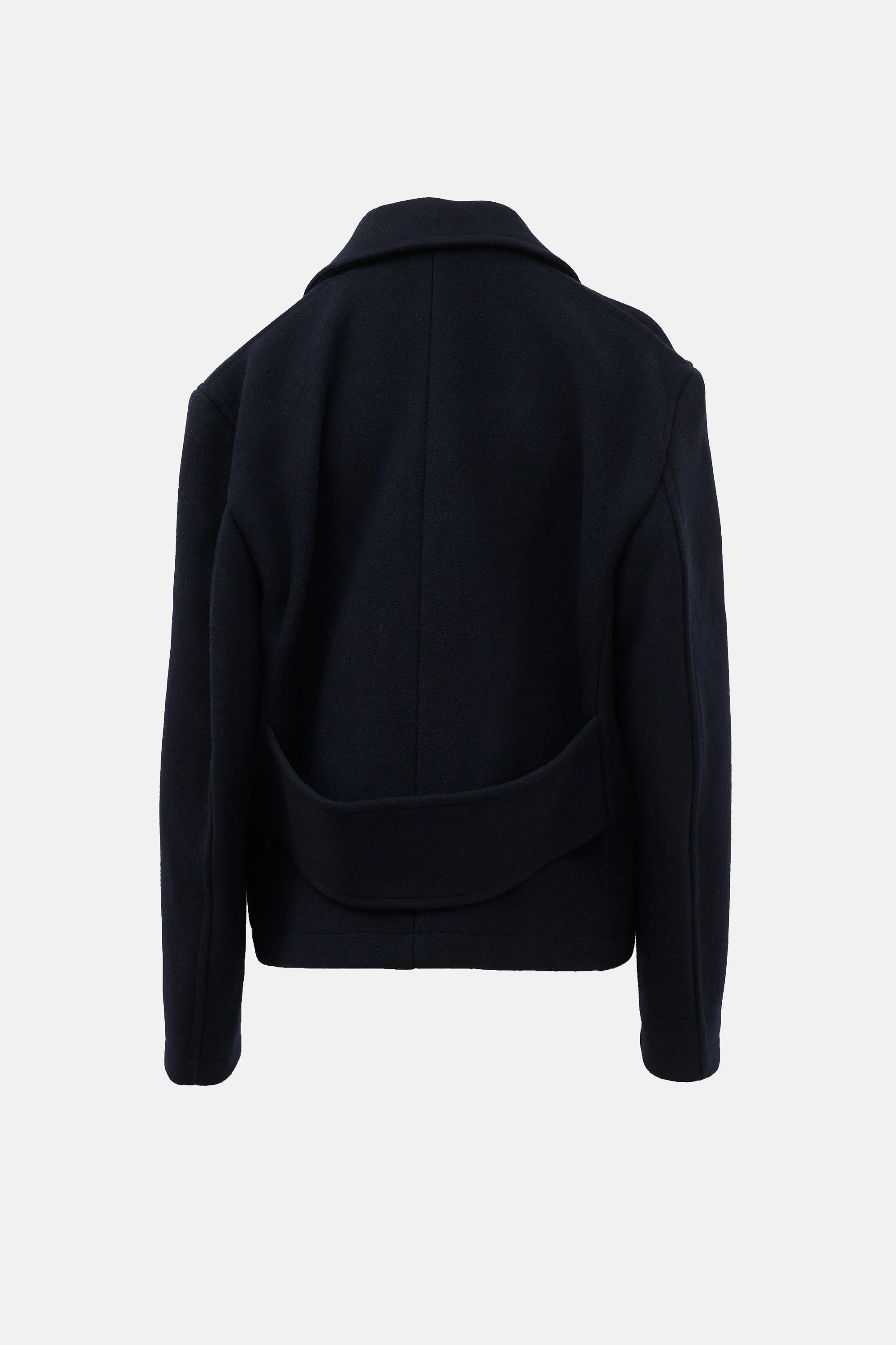 Wool Cropped Peacoat sold by VSP Consignment product image thumbnail 2