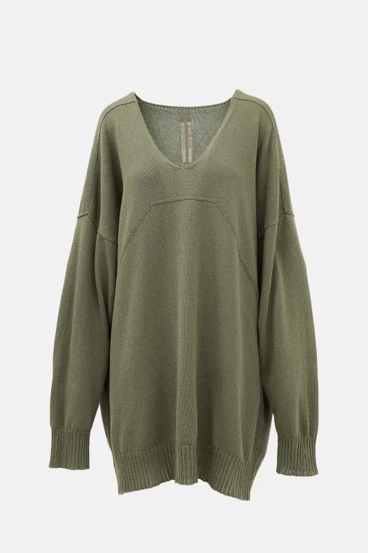 Tommy Long V-Neck Sweater sold by VSP Consignment