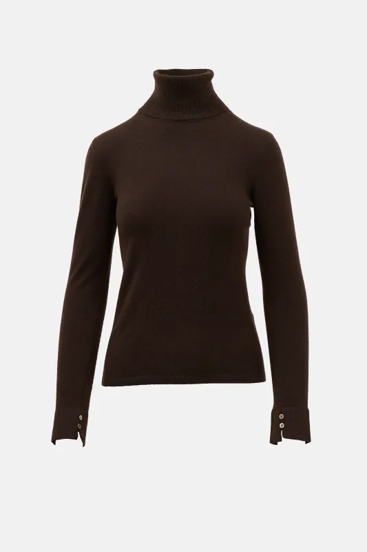 Cashmere Turtleneck Sweater sold by VSP Consignment