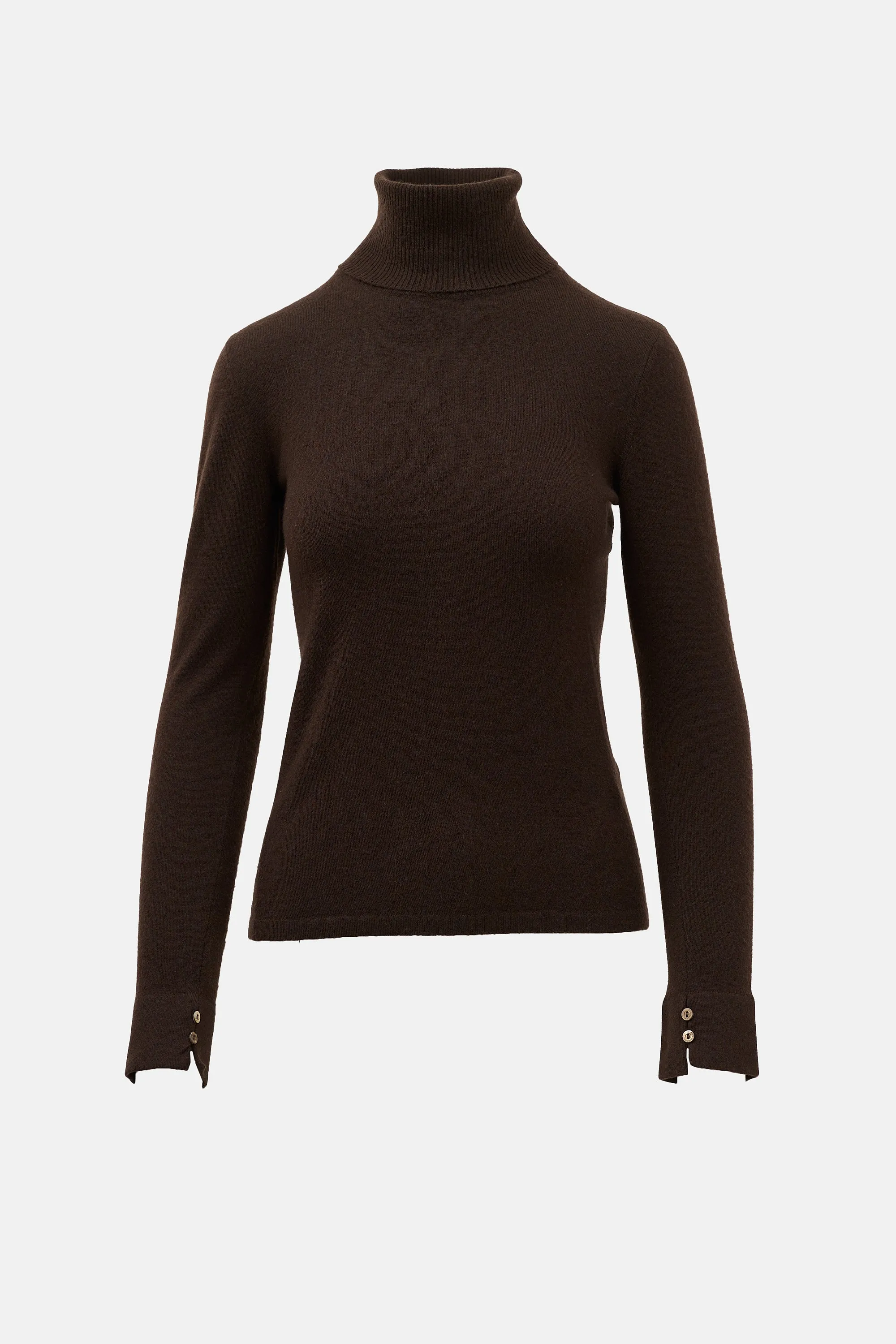 Cashmere Turtleneck Sweater sold by VSP Consignment