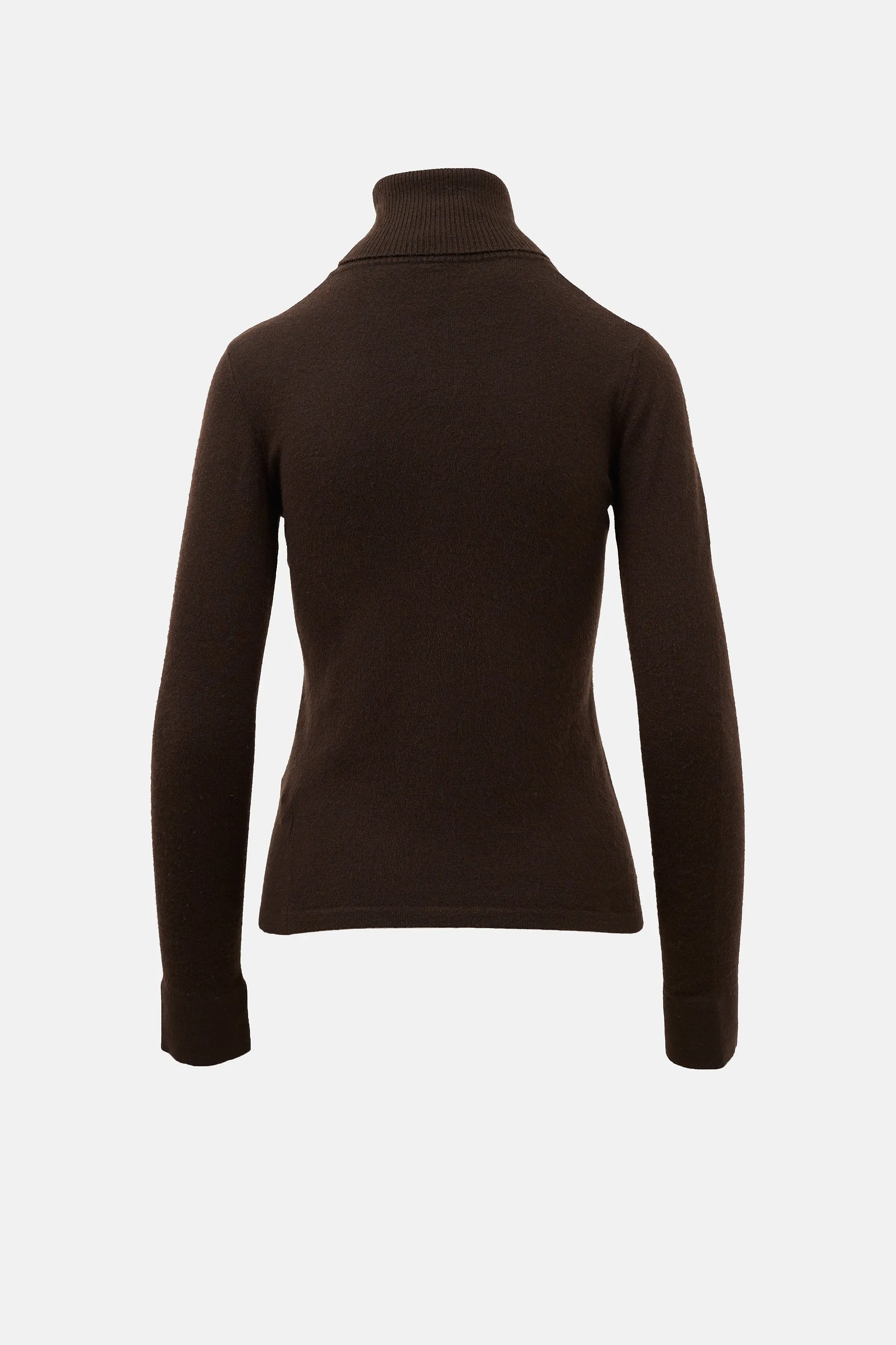 Cashmere Turtleneck Sweater sold by VSP Consignment product image thumbnail 2