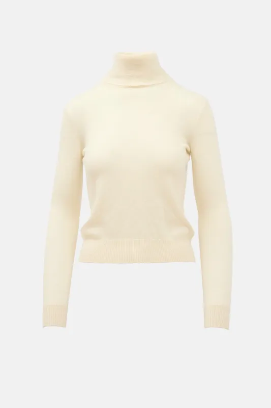 Cashmere Turtleneck Sweater sold by VSP Consignment