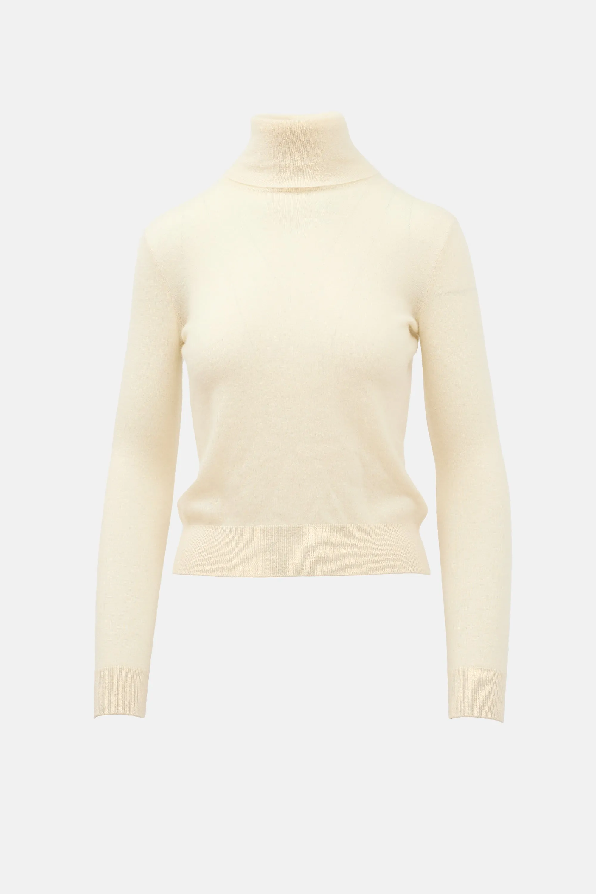 Cashmere Turtleneck Sweater sold by VSP Consignment