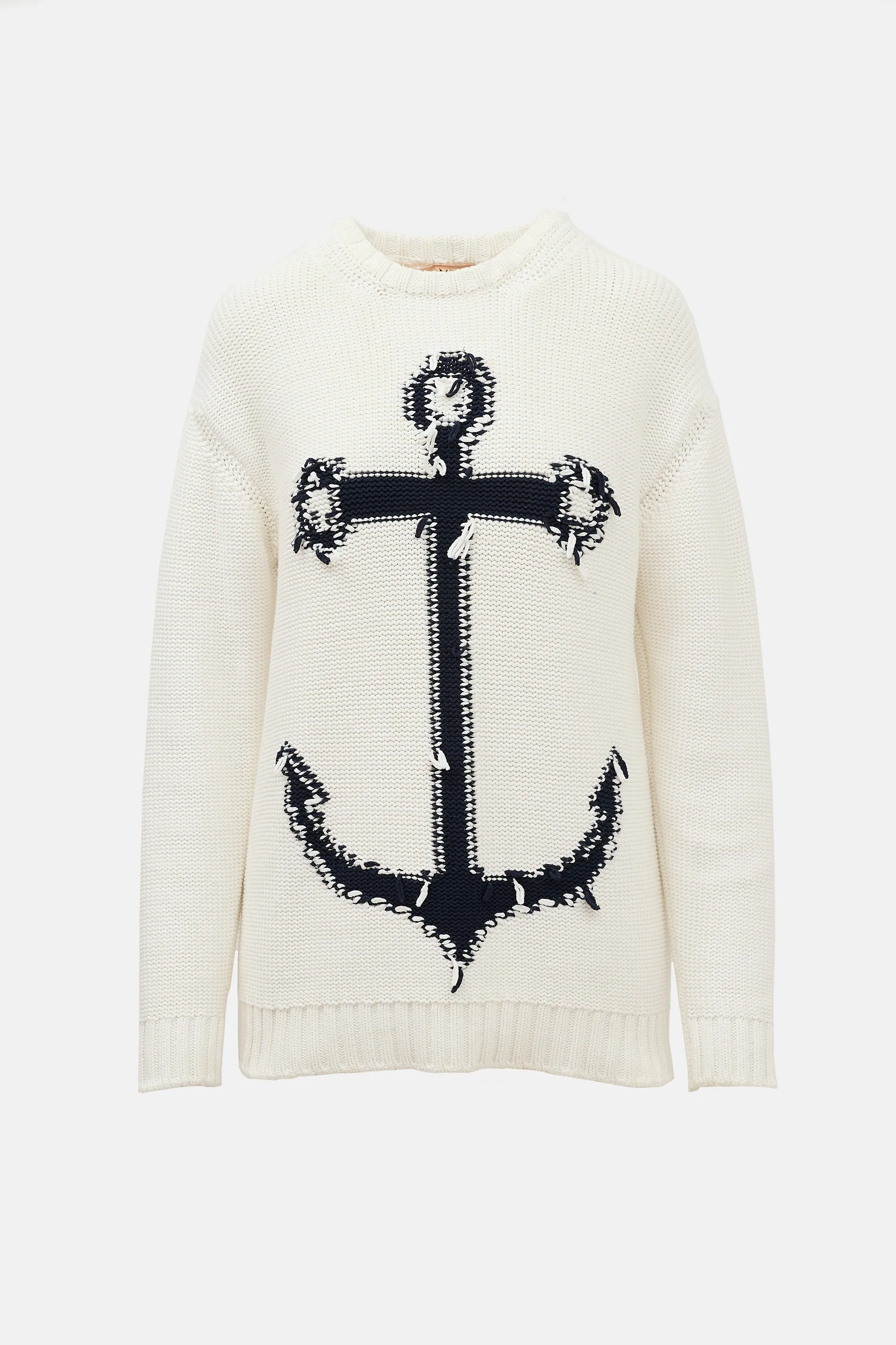 Anchor Knit Sweater sold by VSP Consignment