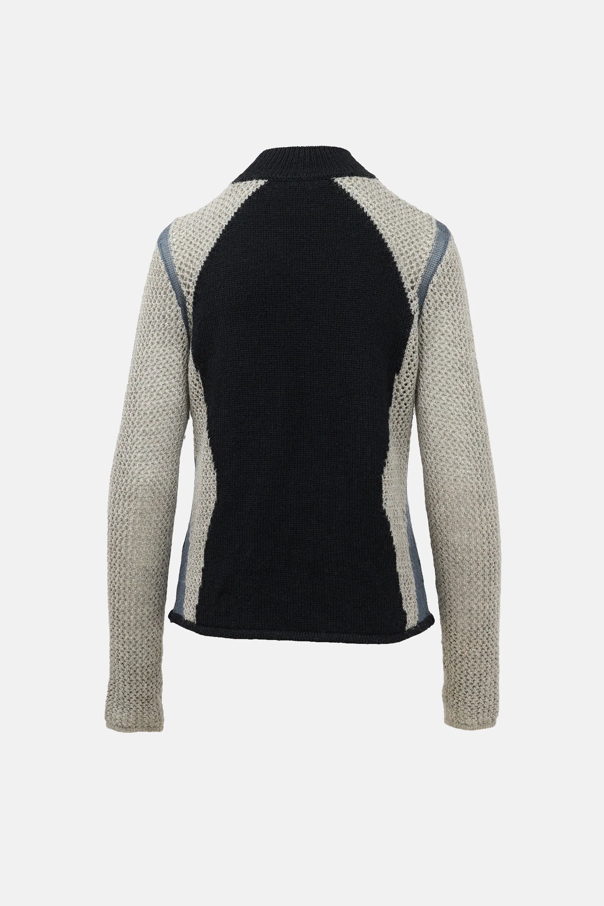 Panelled Knit Sweater sold by VSP Consignment product image thumbnail 2