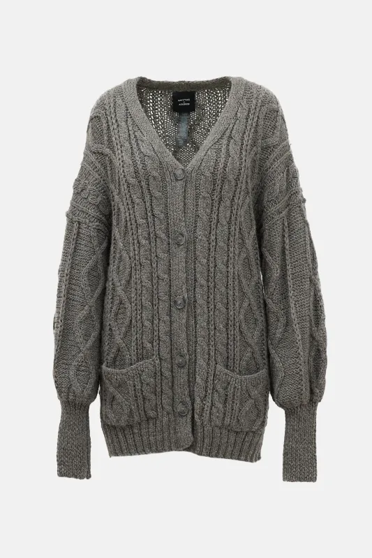 X Augden Cable Knit Cardigan sold by VSP Consignment
