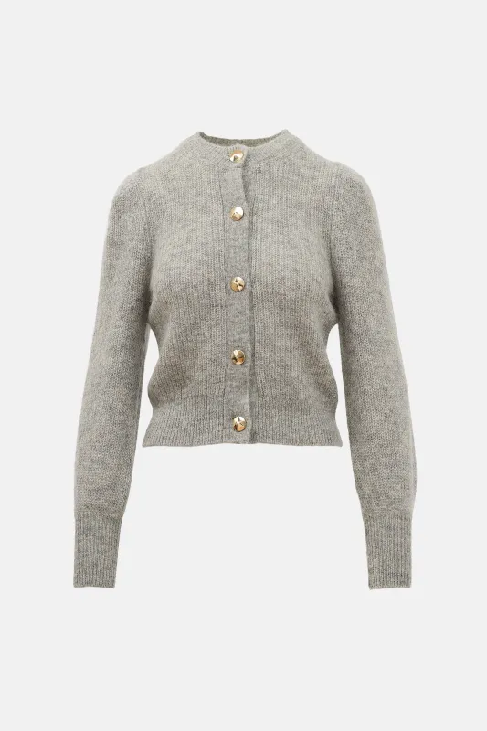 Mohair Blend Baylor Cardigan sold by VSP Consignment