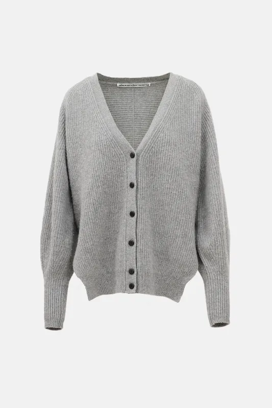 Ribbed Wool Cardigan sold by VSP Consignment