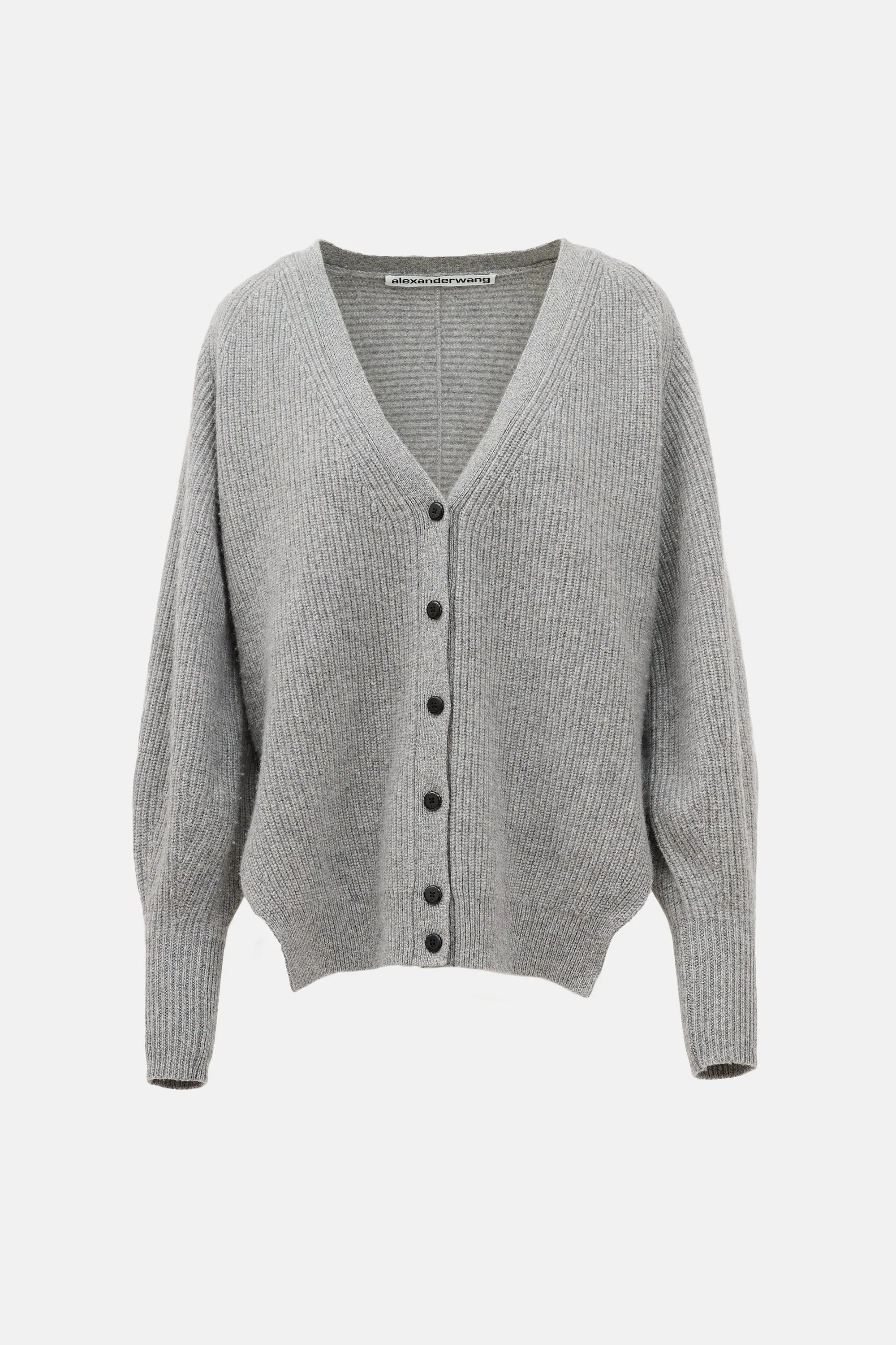 Ribbed Wool Cardigan sold by VSP Consignment