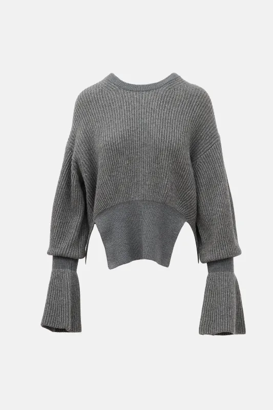 Flared Cuff Sweater made by Alexander Wang