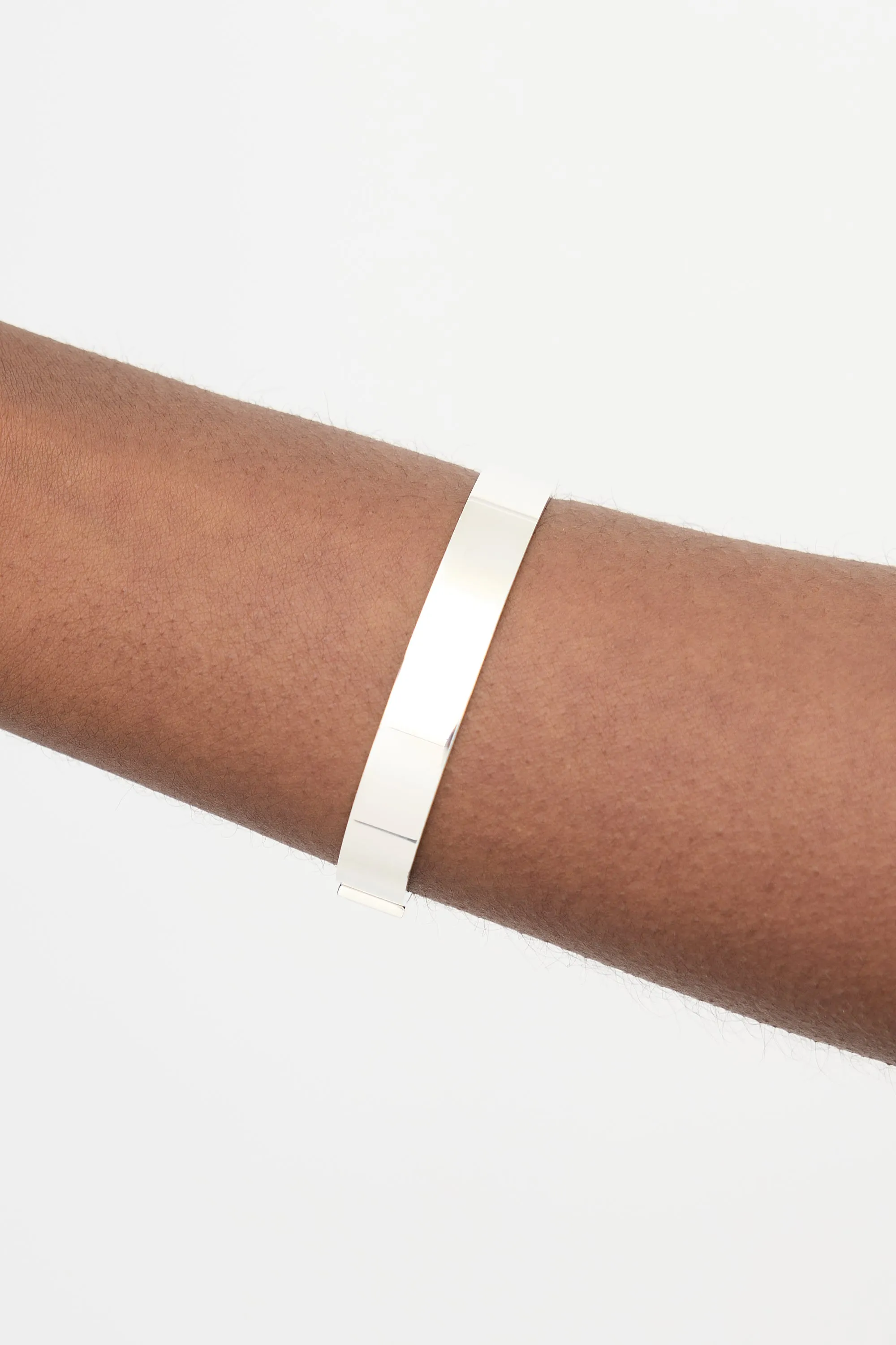 Sterling Silver Collier De Chien Small Bracelet sold by VSP Consignment product image thumbnail 5