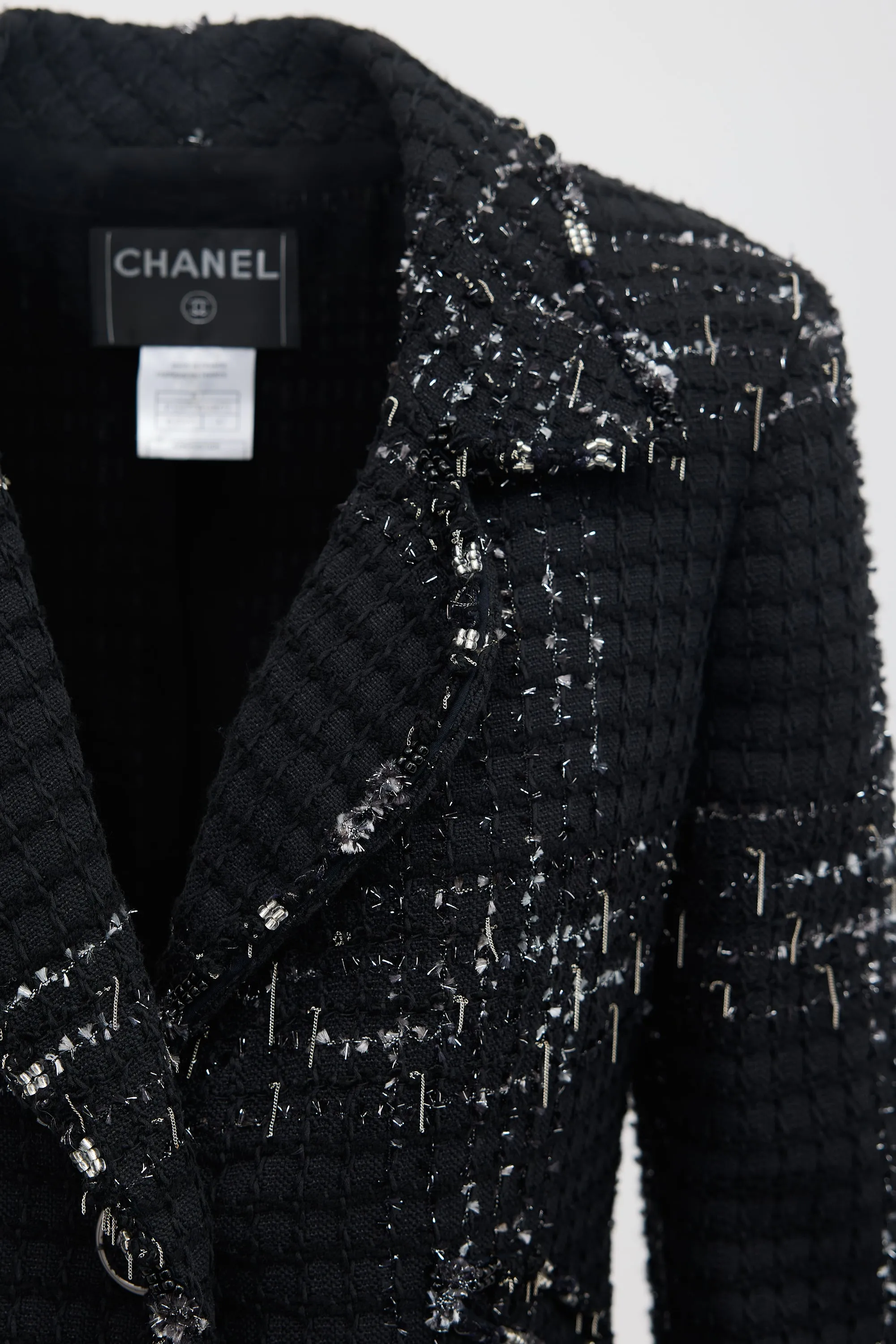 Cruise 2008 Tweed Jacket sold by VSP Consignment product image thumbnail 2