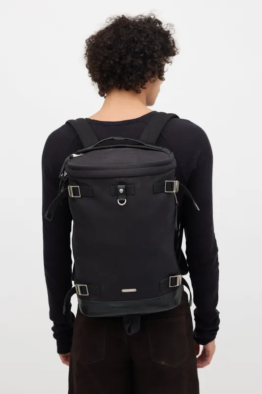 Canvas Rivington Race Backpack made by Yves Saint Laurent