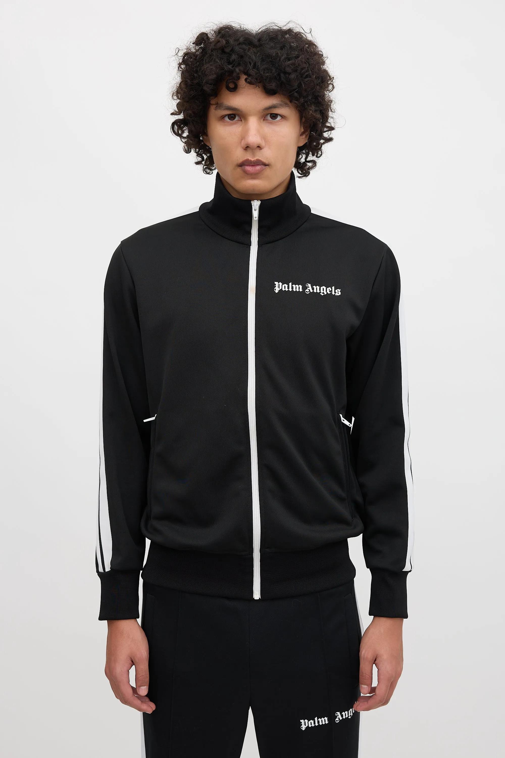 Logo Track Jacket sold by VSP Consignment