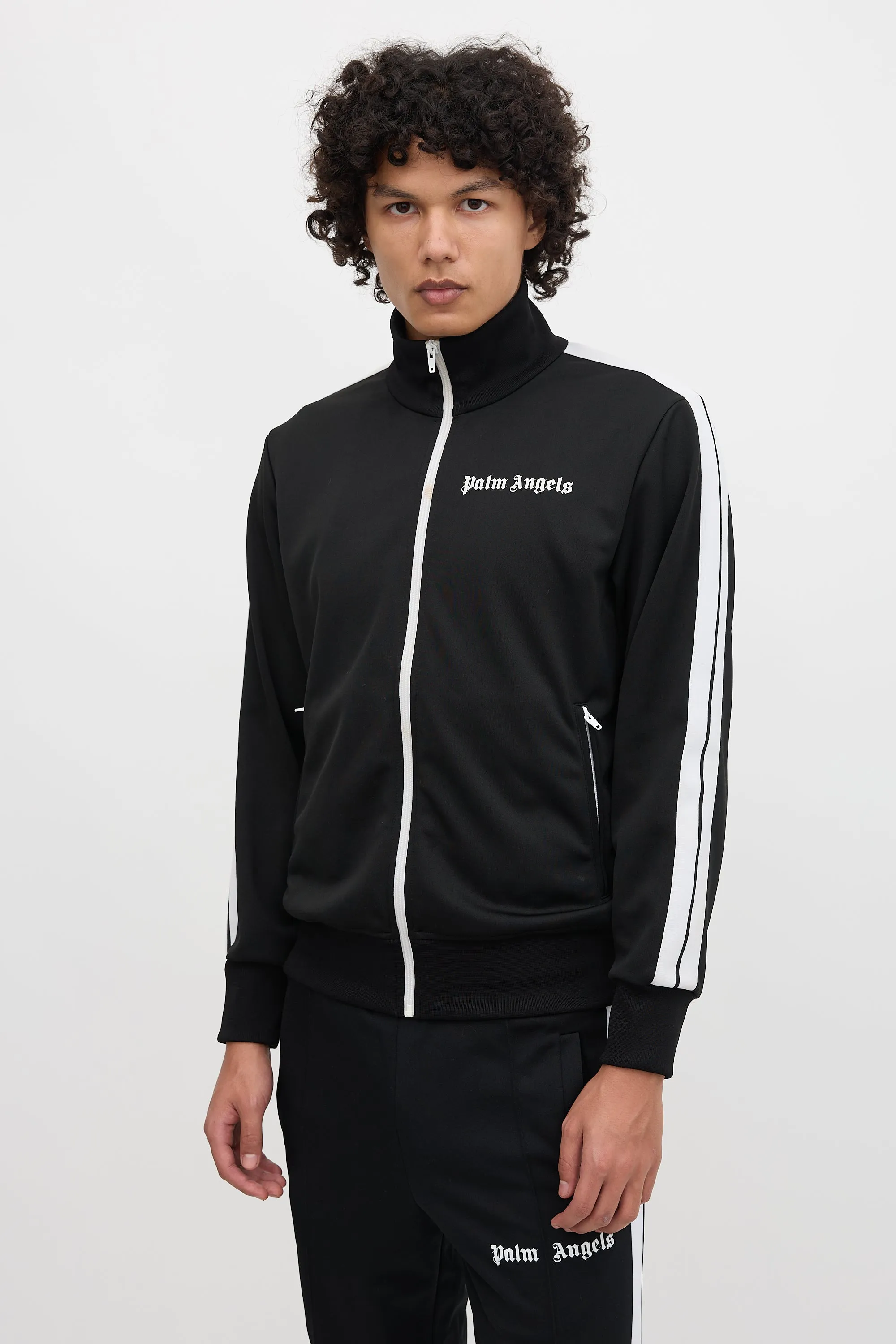 Logo Track Jacket sold by VSP Consignment product image thumbnail 4