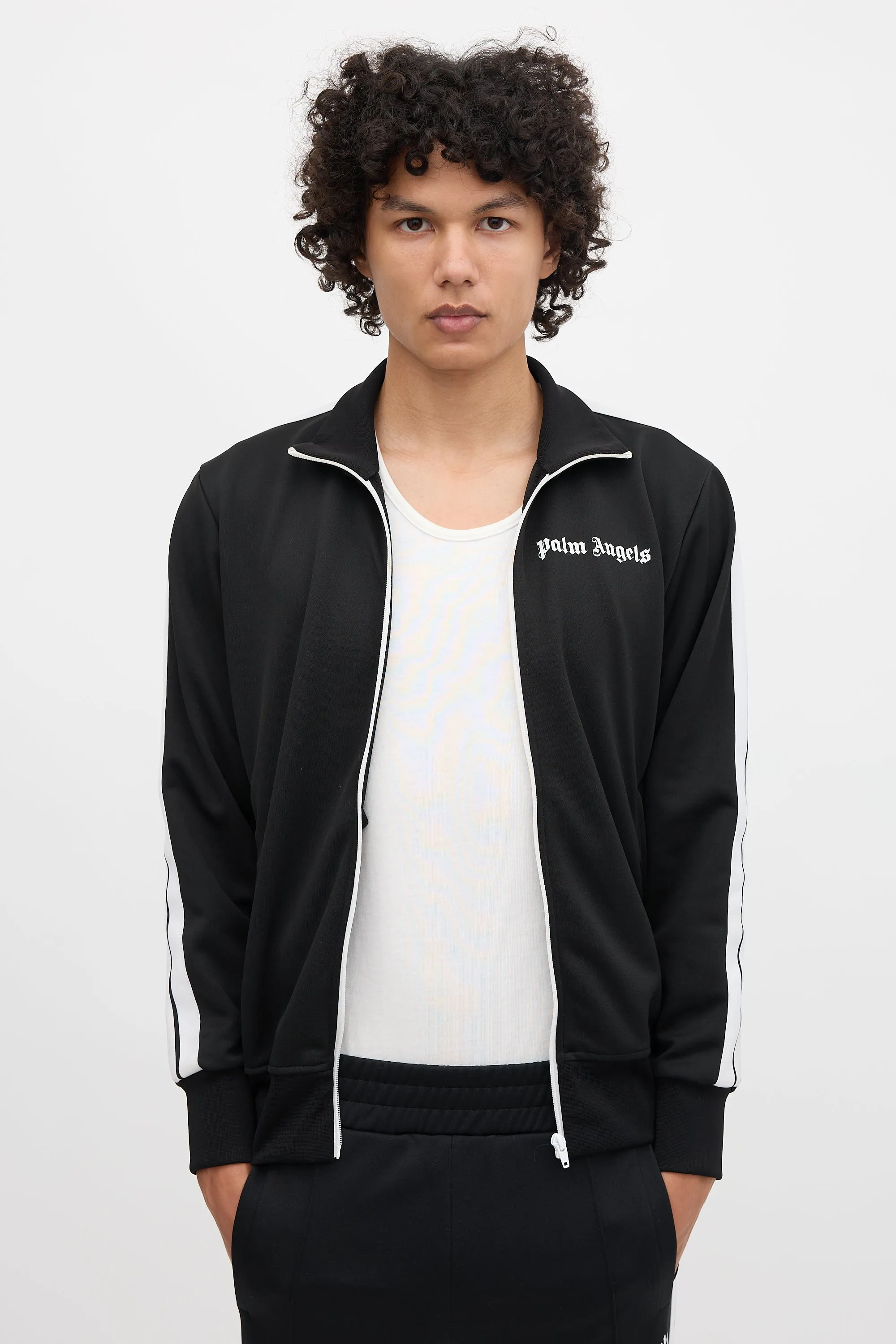 Logo Track Jacket sold by VSP Consignment product image thumbnail 3