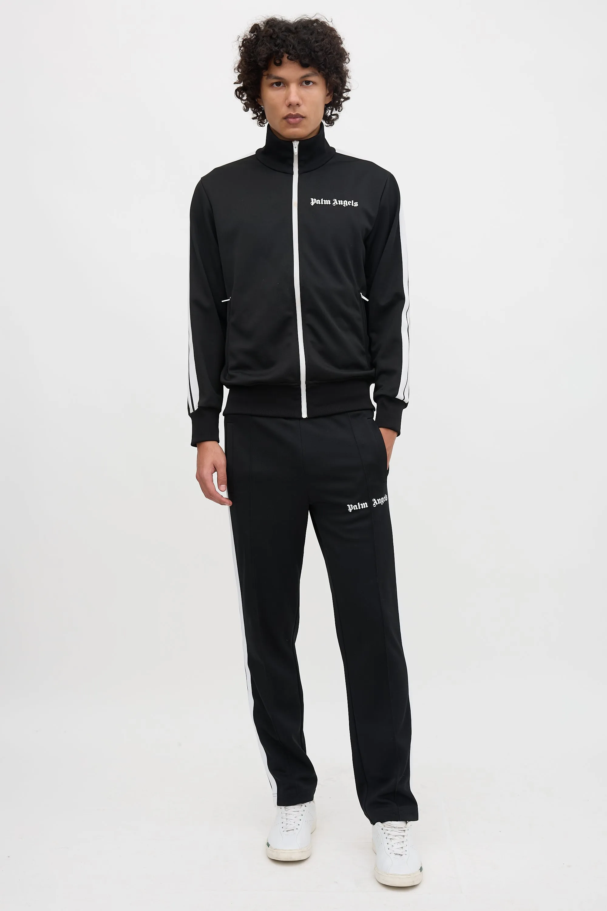 Logo Track Jacket sold by VSP Consignment product image thumbnail 2