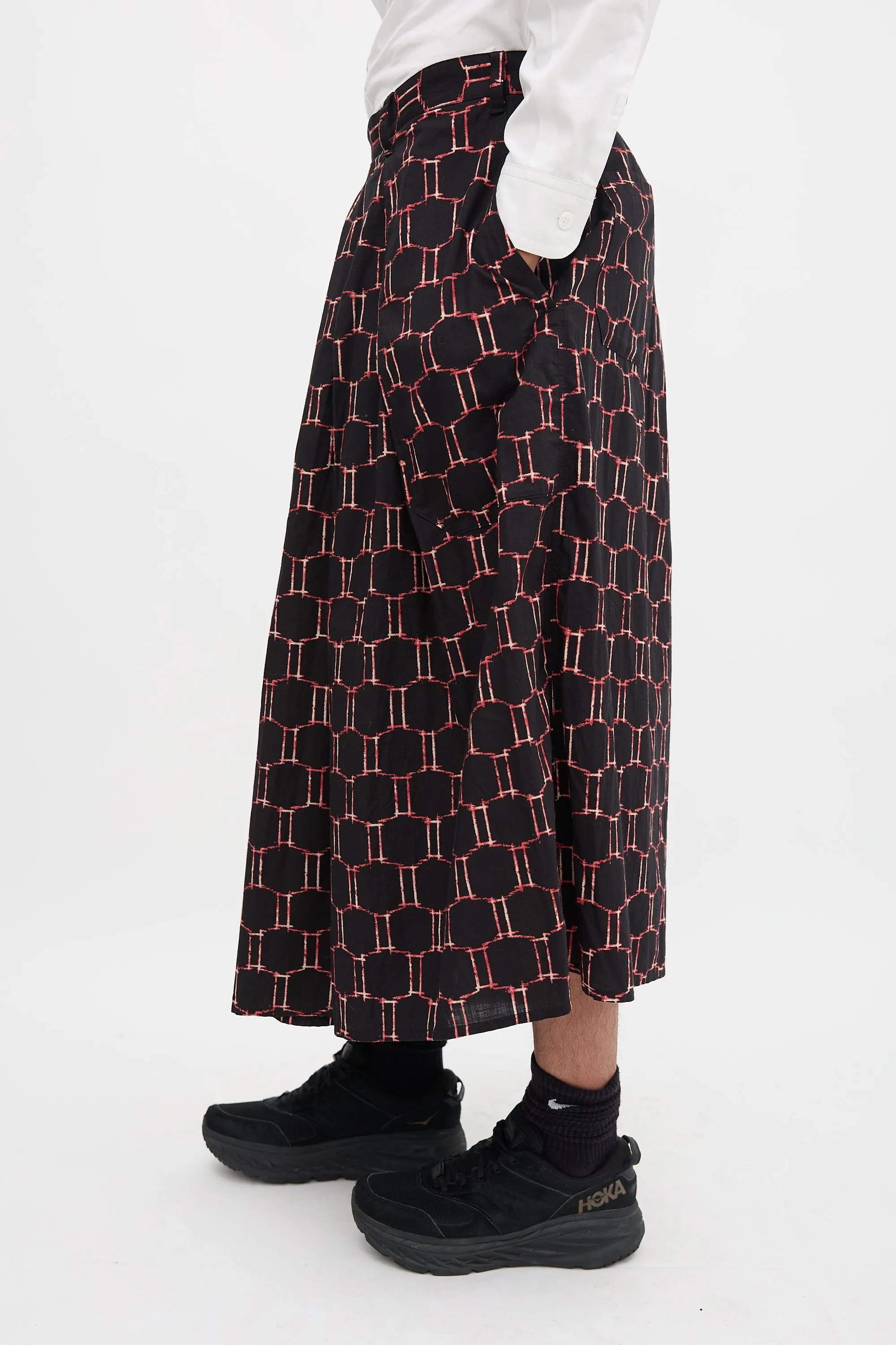 SS 2012 Printed Wide Leg Pant sold by VSP Consignment product image thumbnail 3