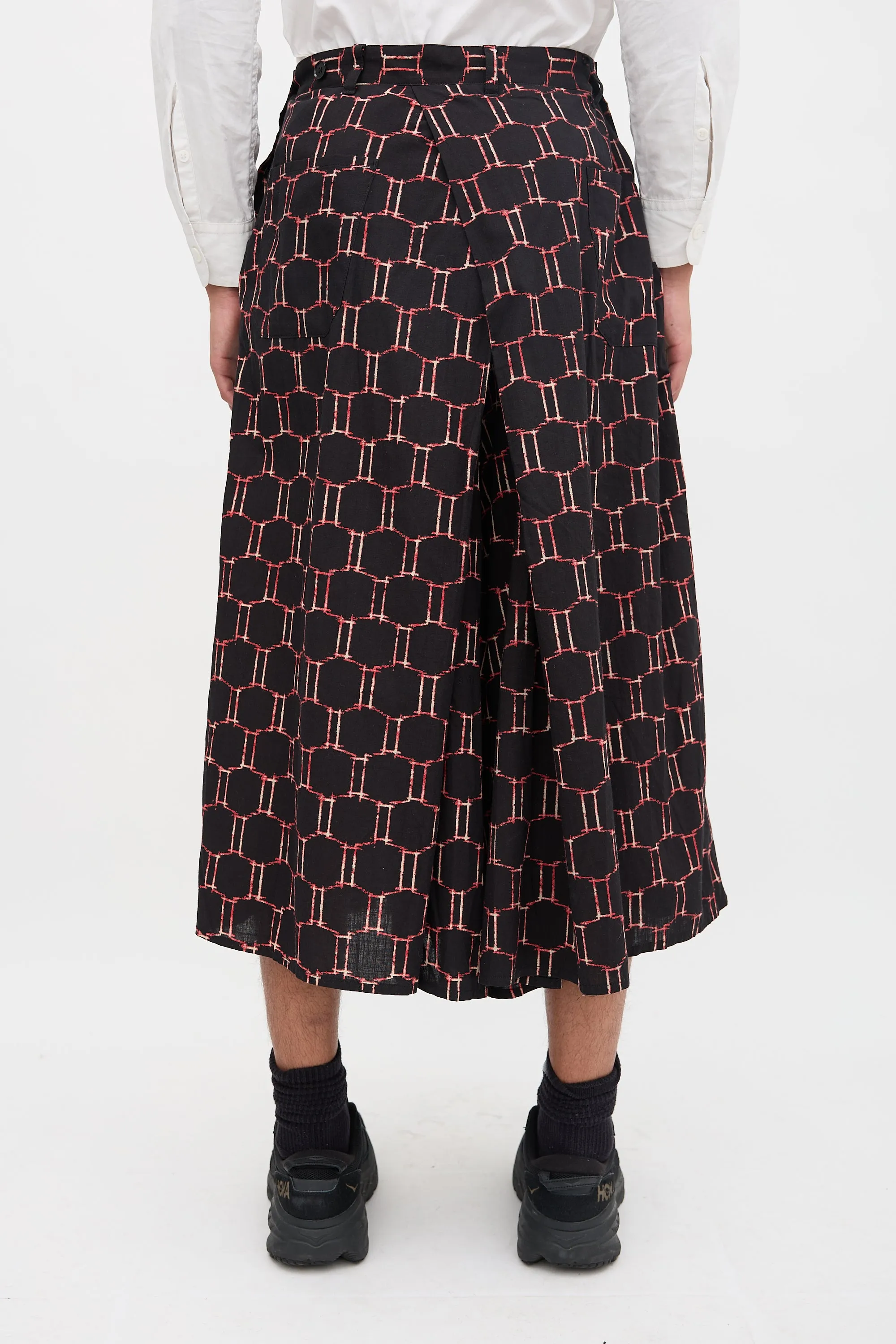 SS 2012 Printed Wide Leg Pant sold by VSP Consignment product image thumbnail 4