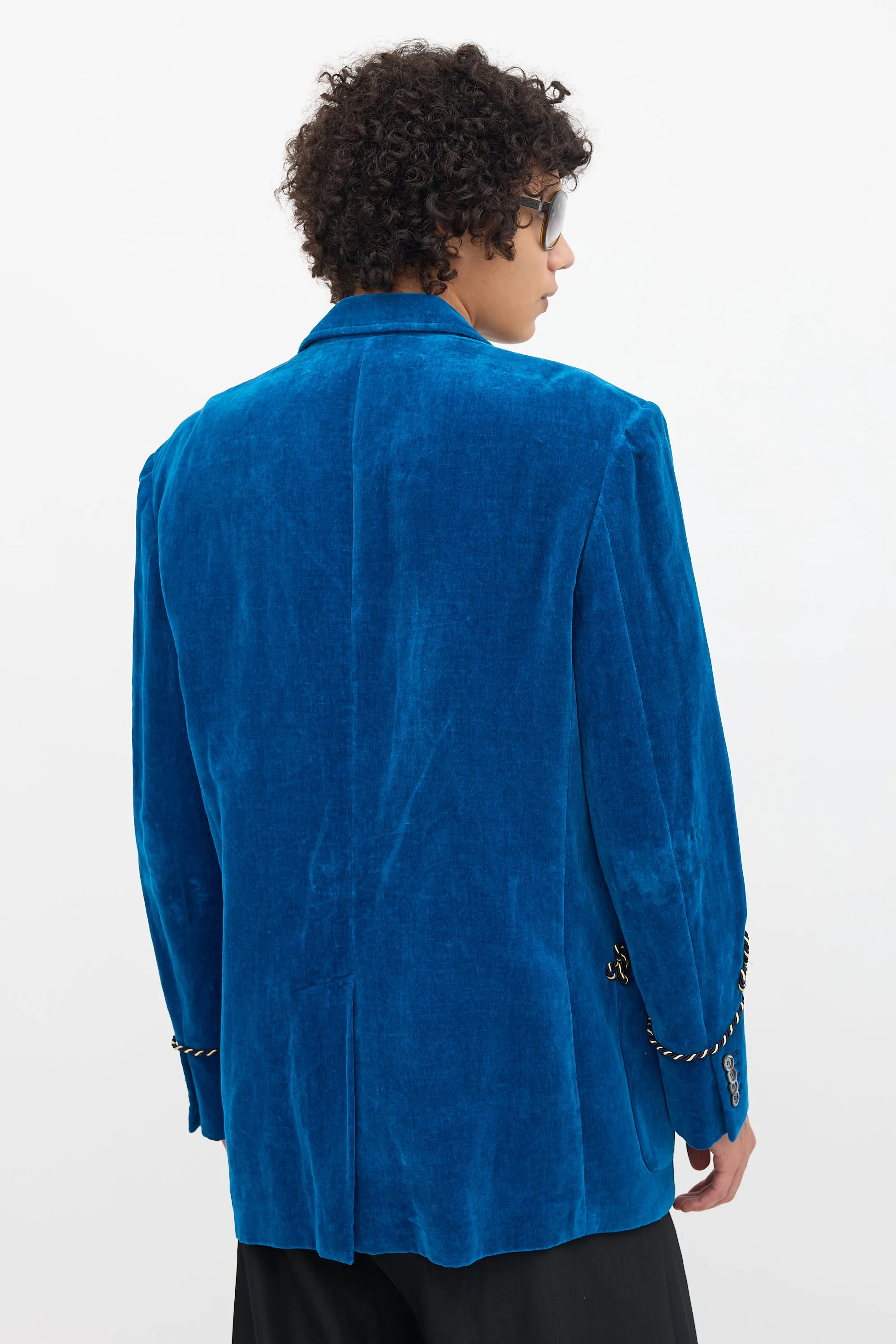 2018 Velvet Embroidered Blazer sold by VSP Consignment product image thumbnail 5