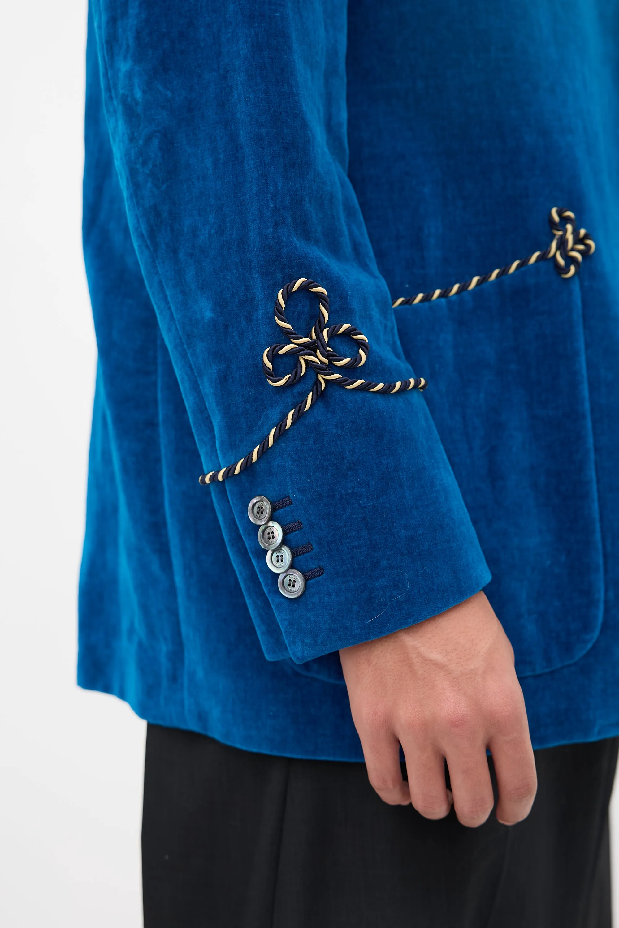 2018 Velvet Embroidered Blazer sold by VSP Consignment product image thumbnail 4