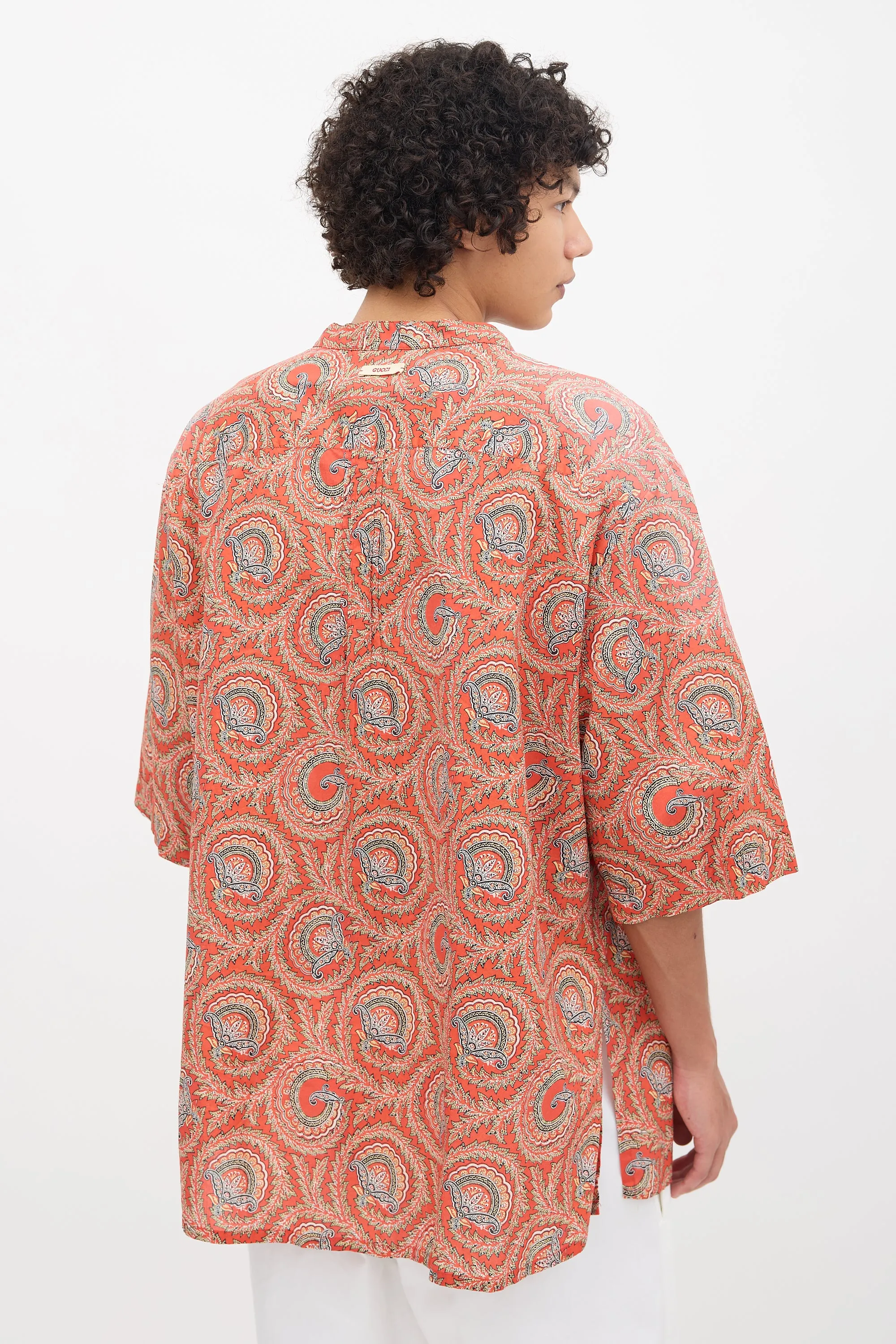 Paisley Tunic Shirt sold by VSP Consignment product image thumbnail 4