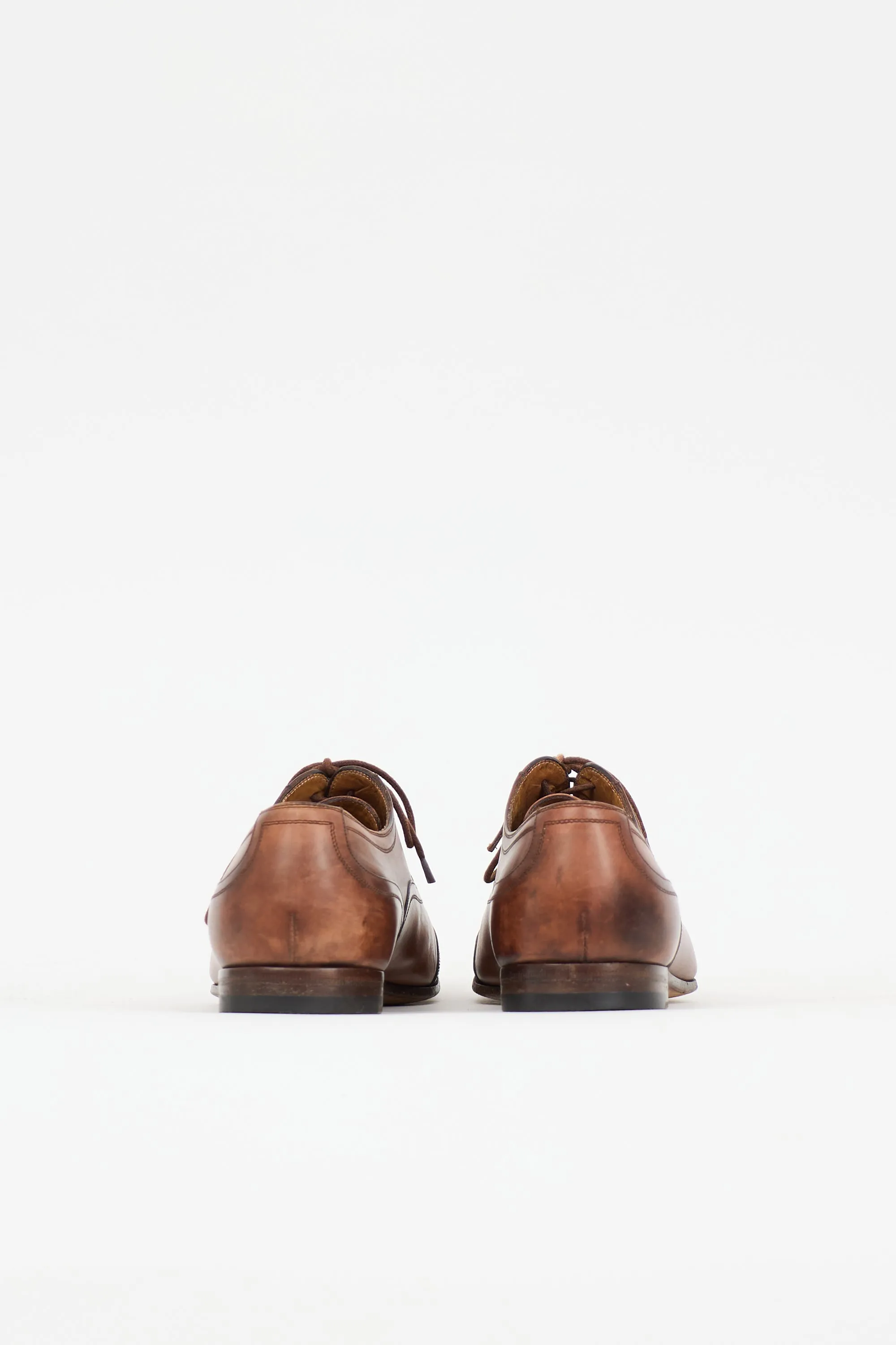 Leather Wingtip Oxford sold by VSP Consignment product image thumbnail 4