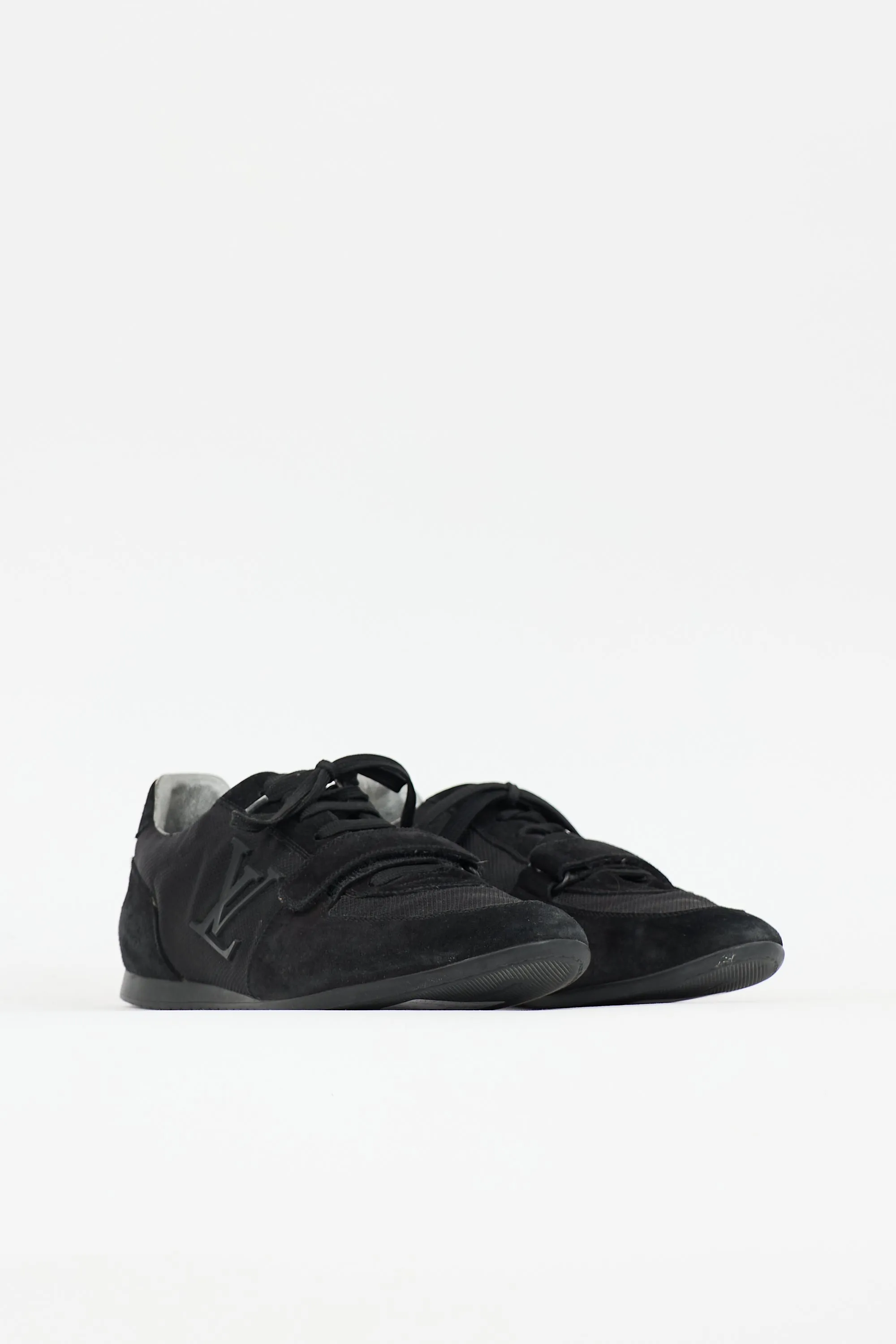 Mesh & Suede Stardust LV Sneaker sold by VSP Consignment product image thumbnail 3