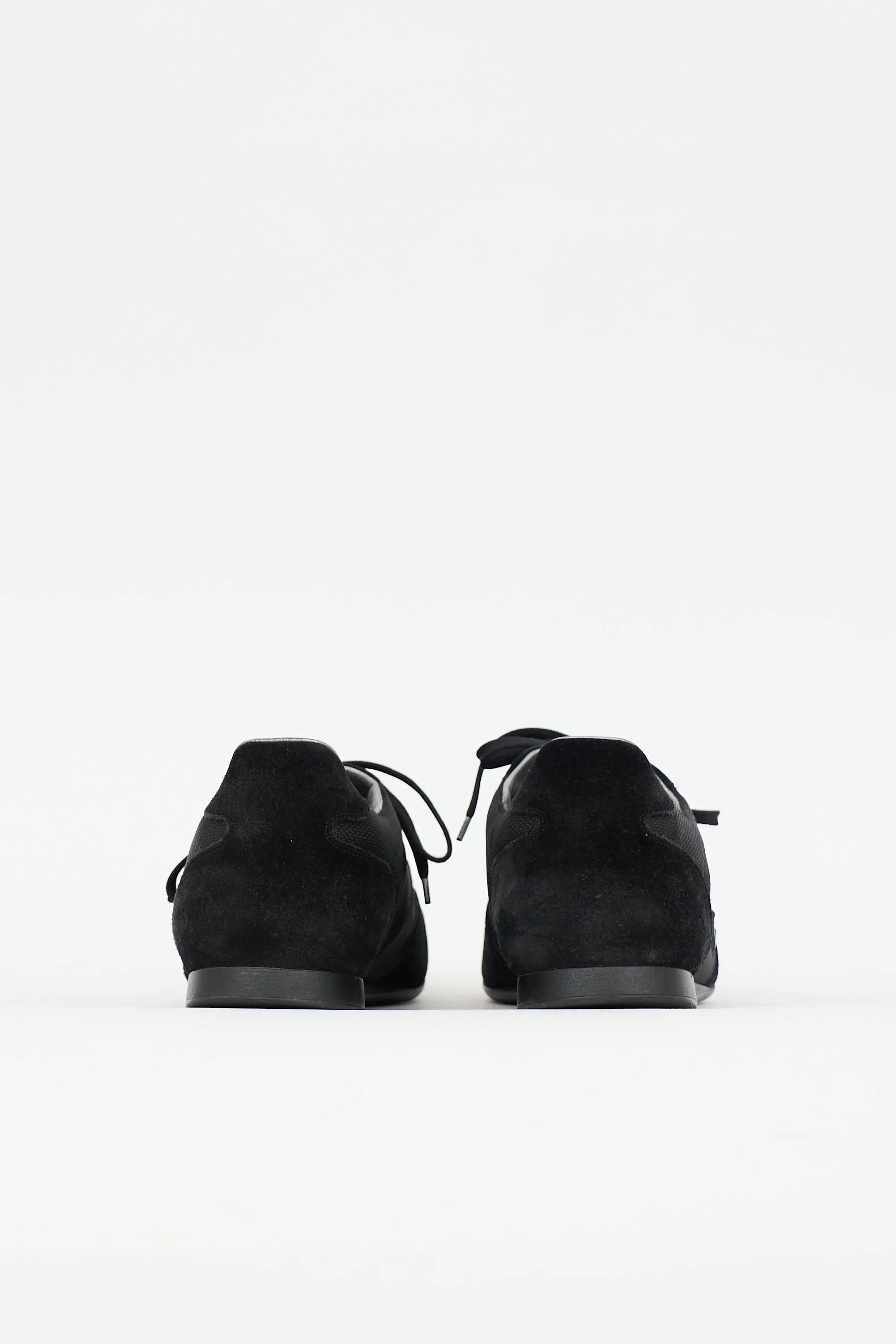 Mesh & Suede Stardust LV Sneaker sold by VSP Consignment product image thumbnail 4