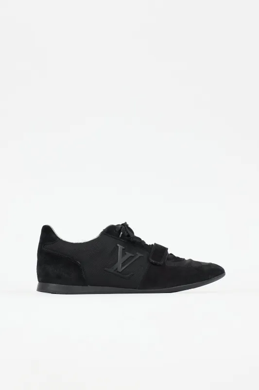 Mesh & Suede Stardust LV Sneaker made by Louis Vuitton