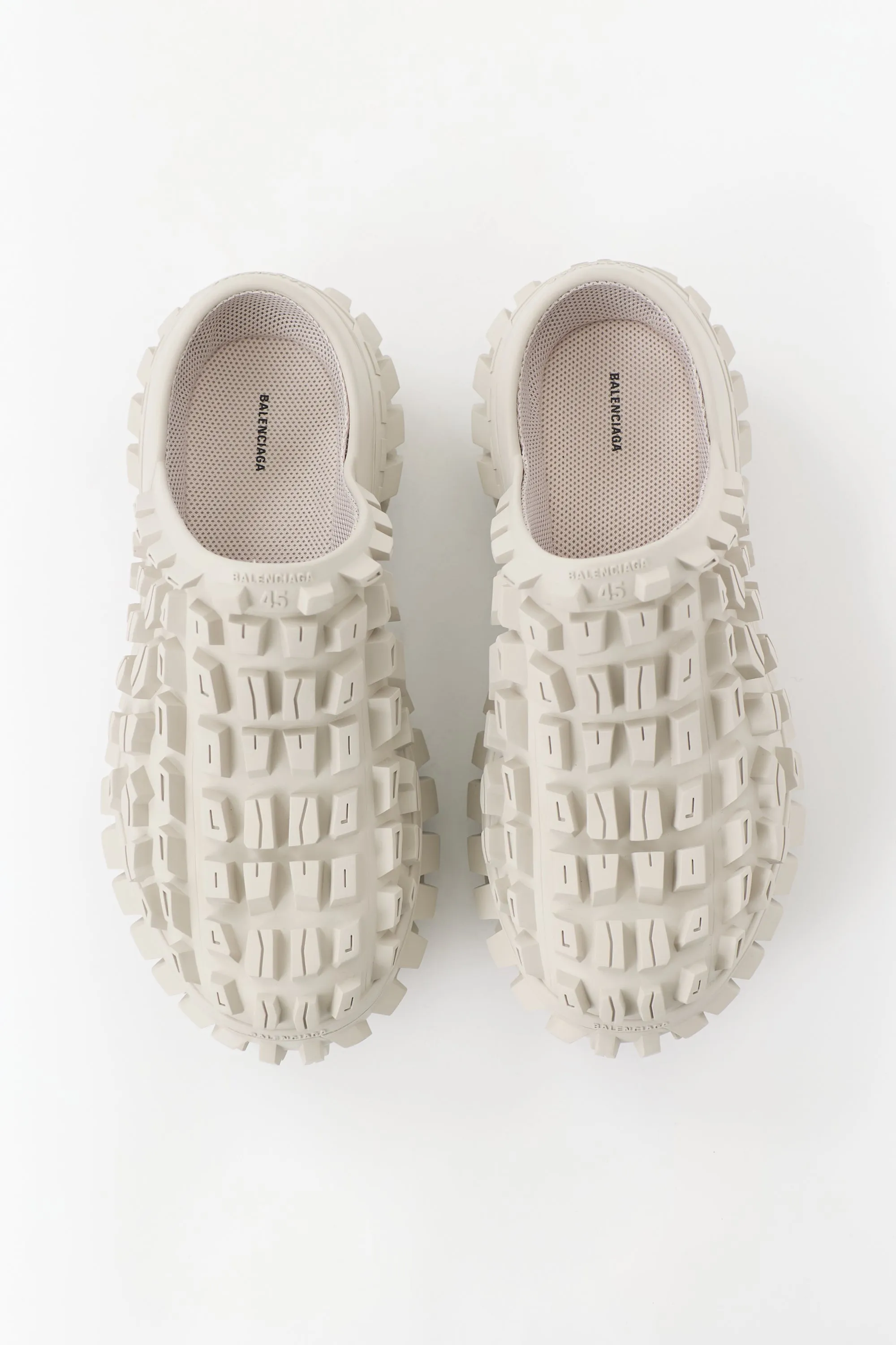 Rubber Bouncer Clog Sneaker sold by VSP Consignment product image thumbnail 2