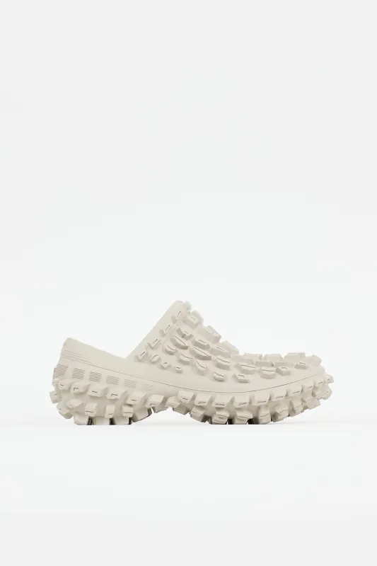 Rubber Bouncer Clog Sneaker sold by VSP Consignment