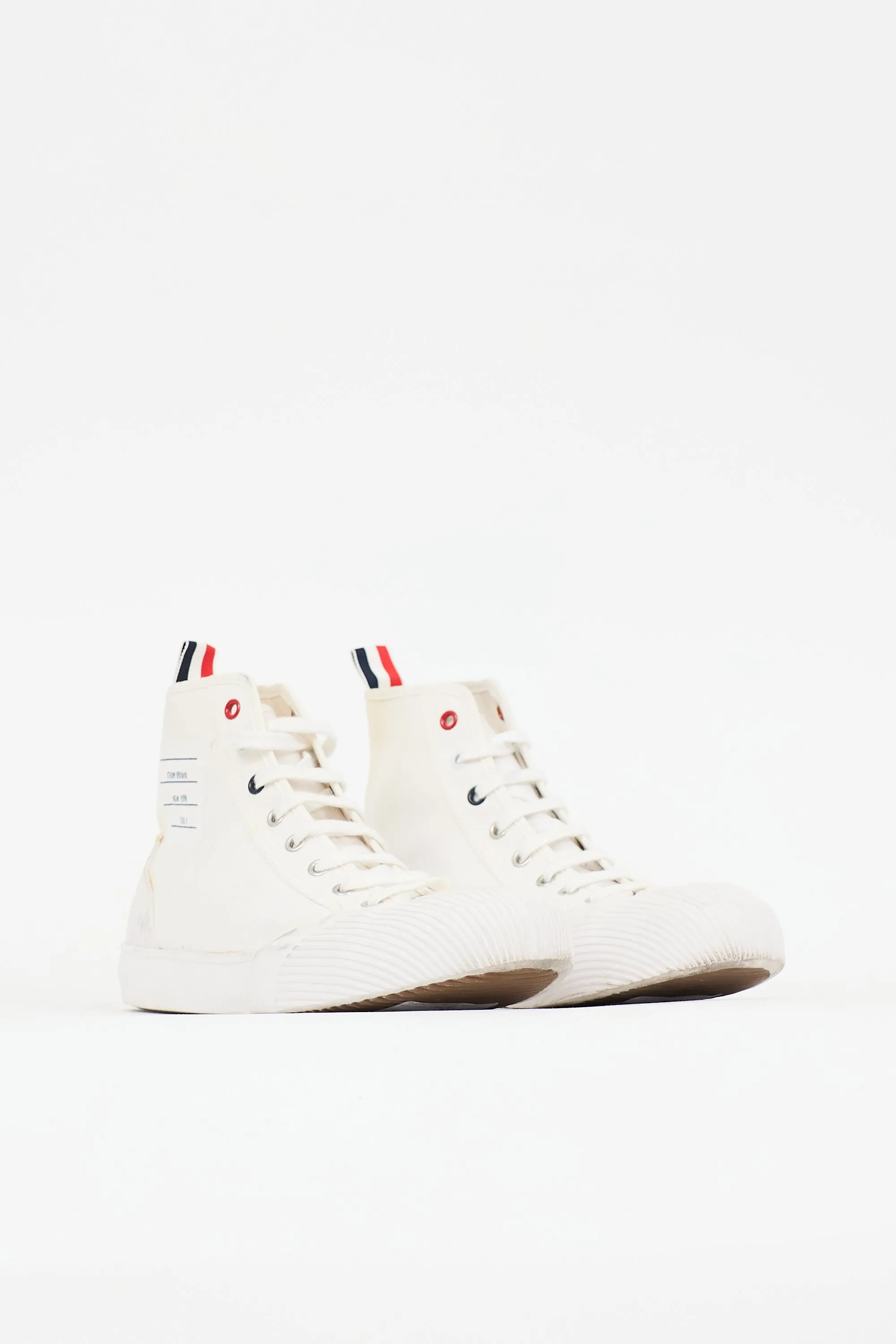 Canvas Hi-Top Sneaker sold by VSP Consignment product image thumbnail 2