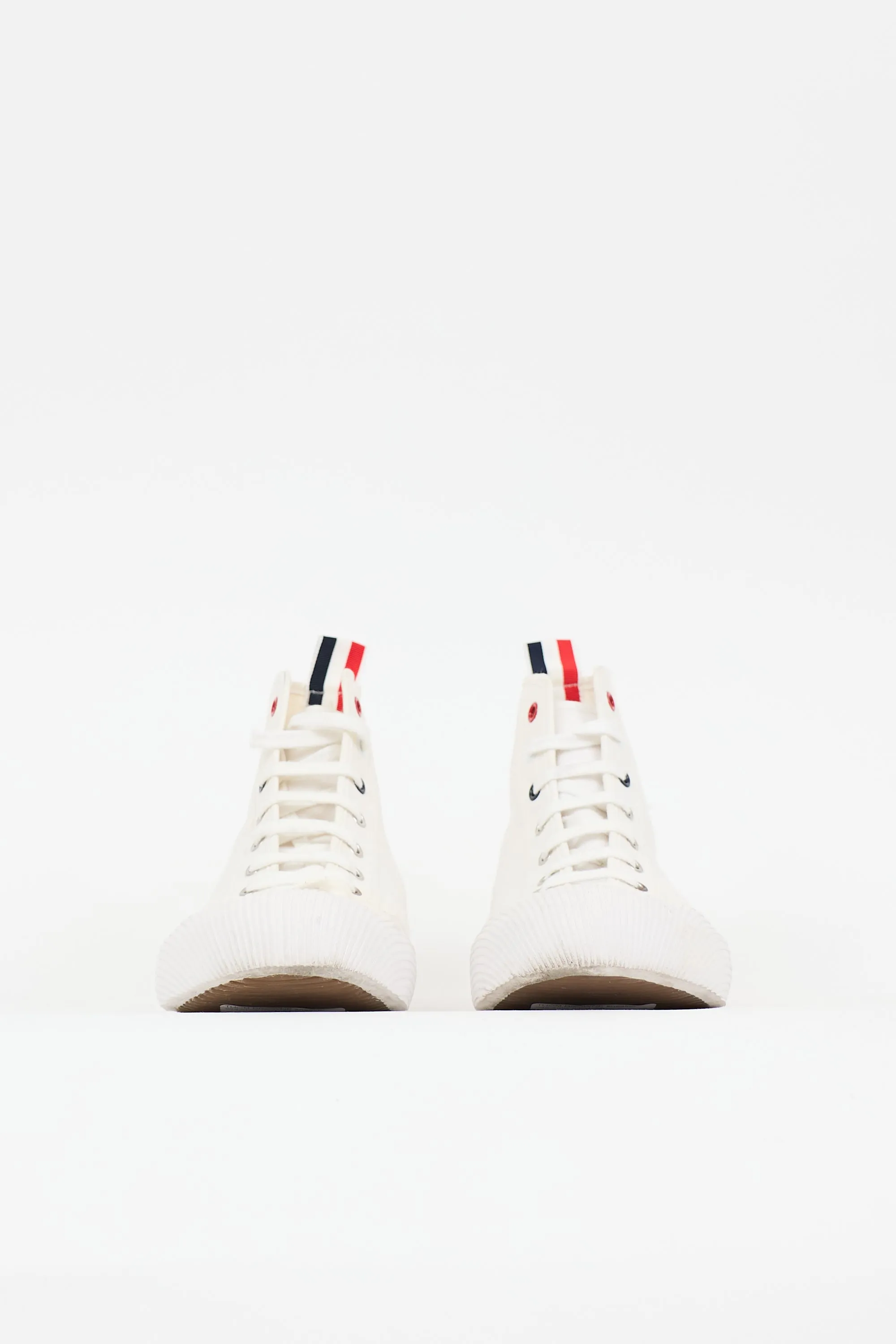 Canvas Hi-Top Sneaker sold by VSP Consignment product image thumbnail 3