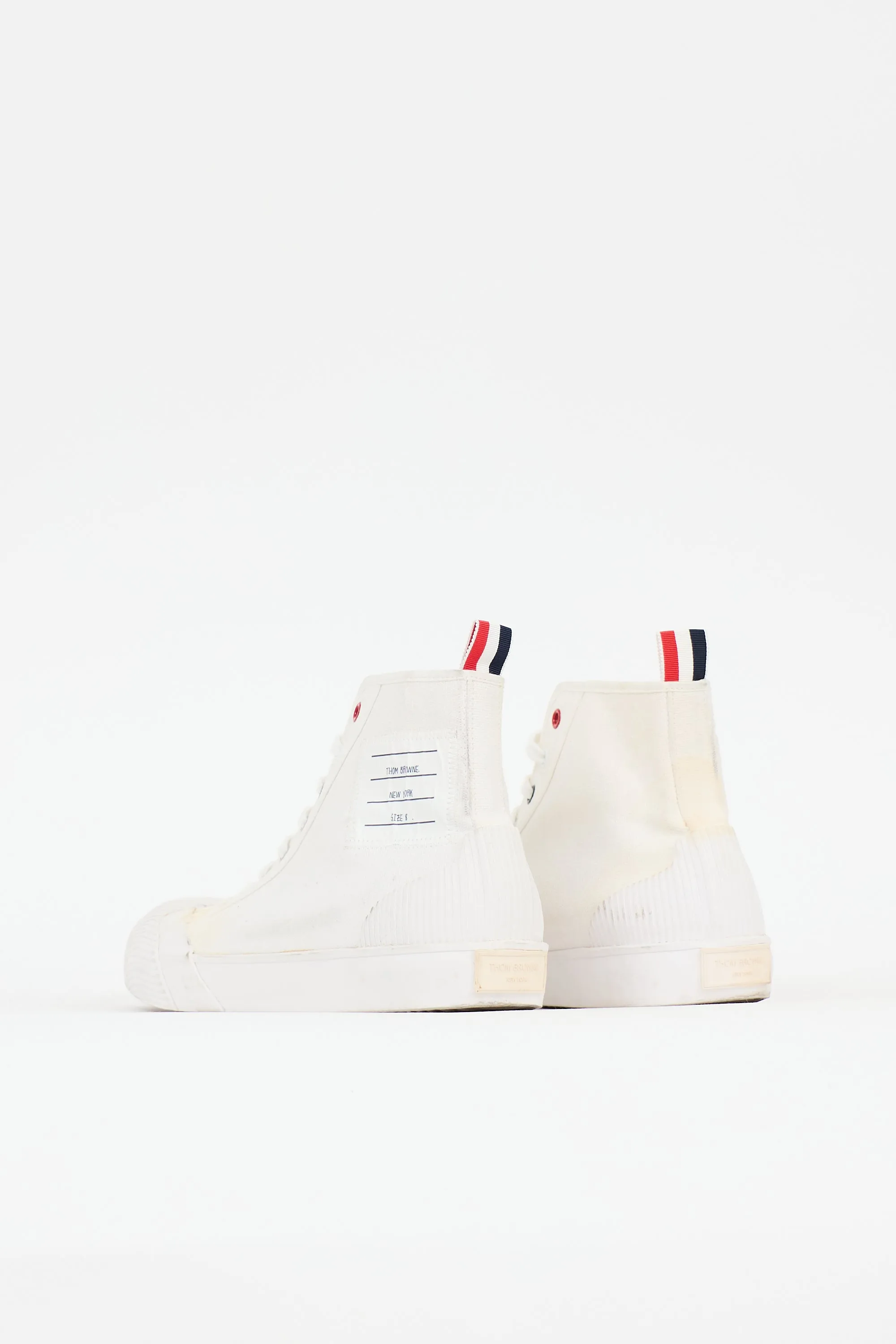 Canvas Hi-Top Sneaker sold by VSP Consignment product image thumbnail 4