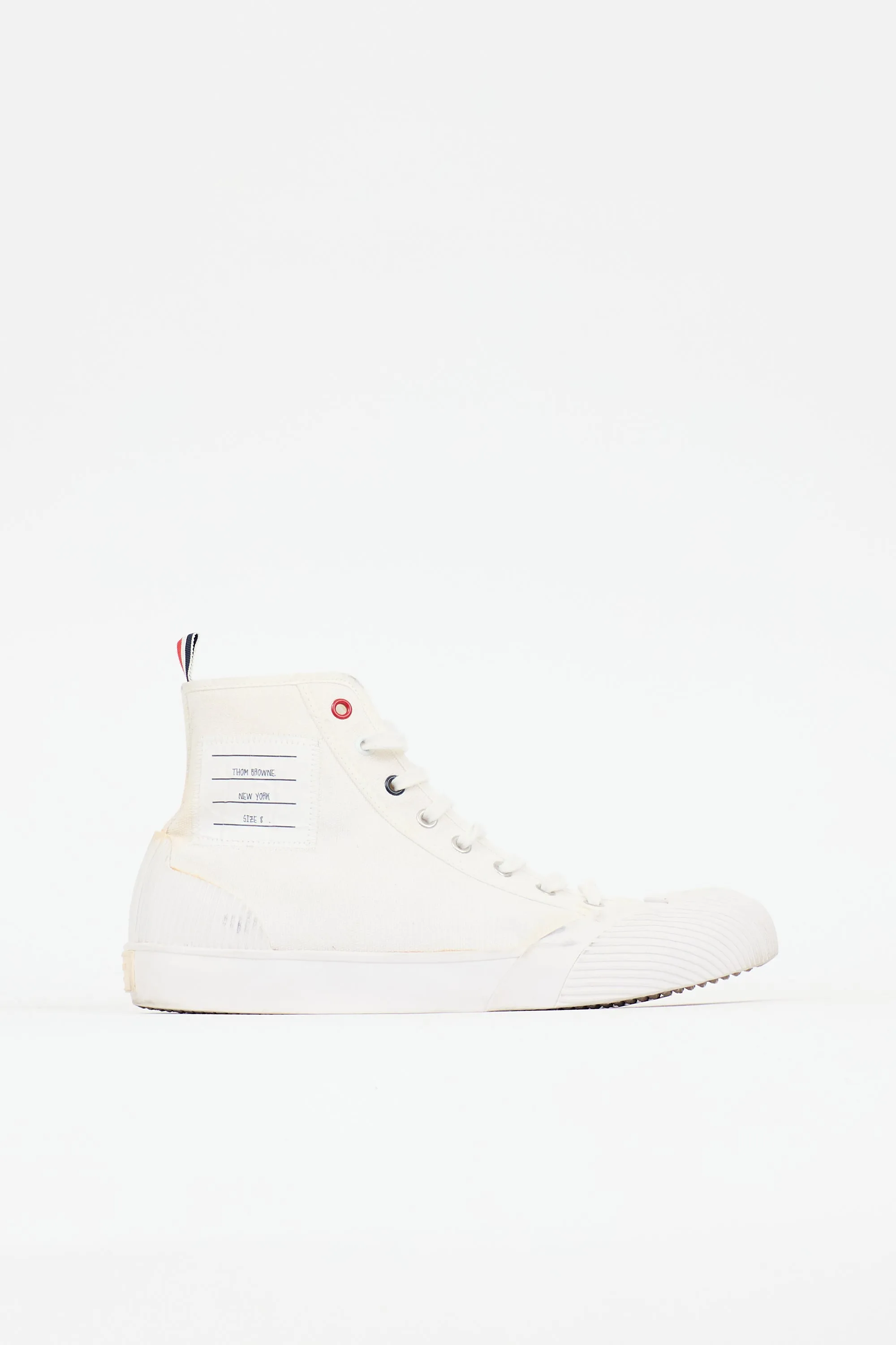 Canvas Hi-Top Sneaker sold by VSP Consignment