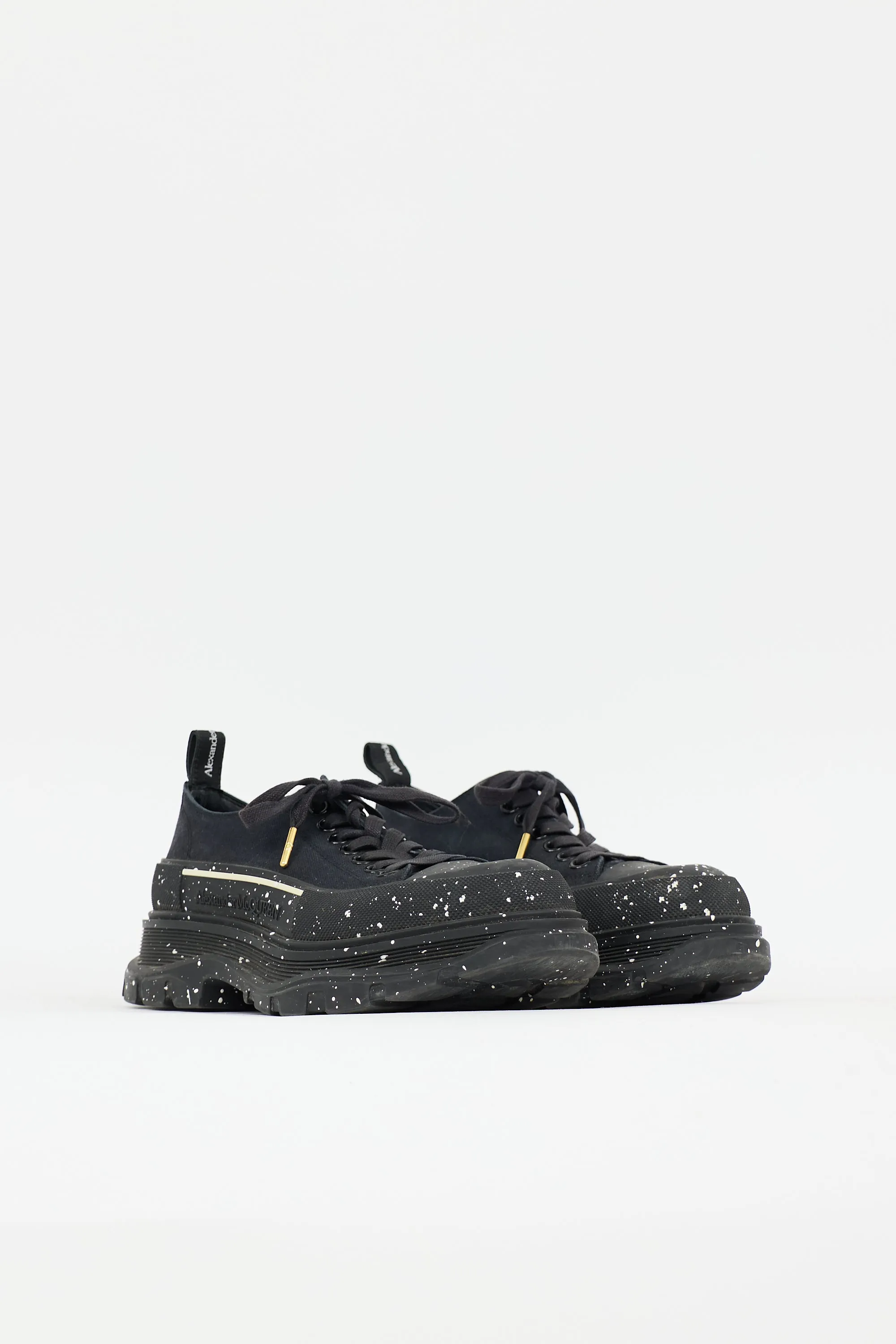 Canvas Speckled Tread Slick Sneaker sold by VSP Consignment product image thumbnail 3