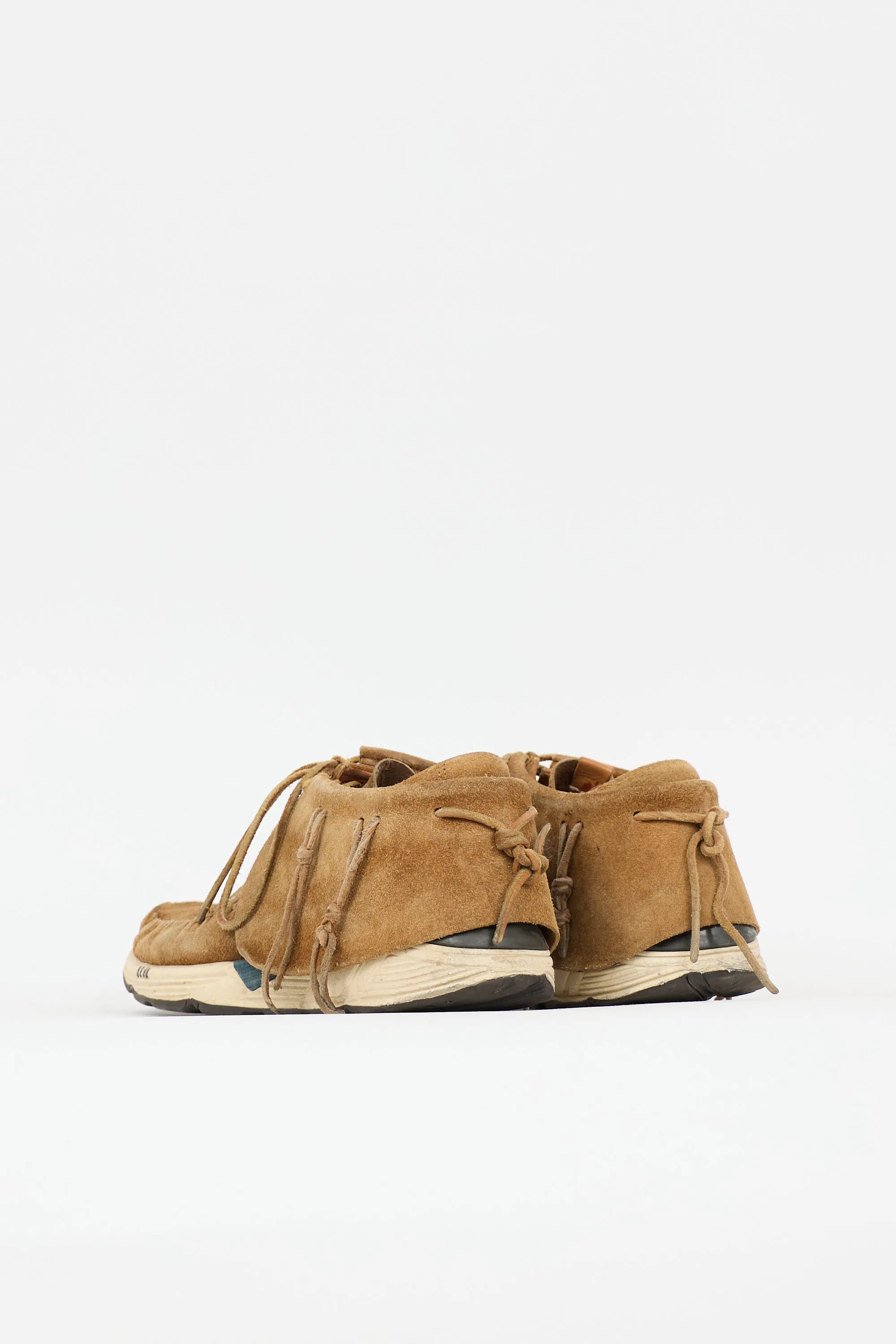Suede FBT Tracker Boot sold by VSP Consignment product image thumbnail 4