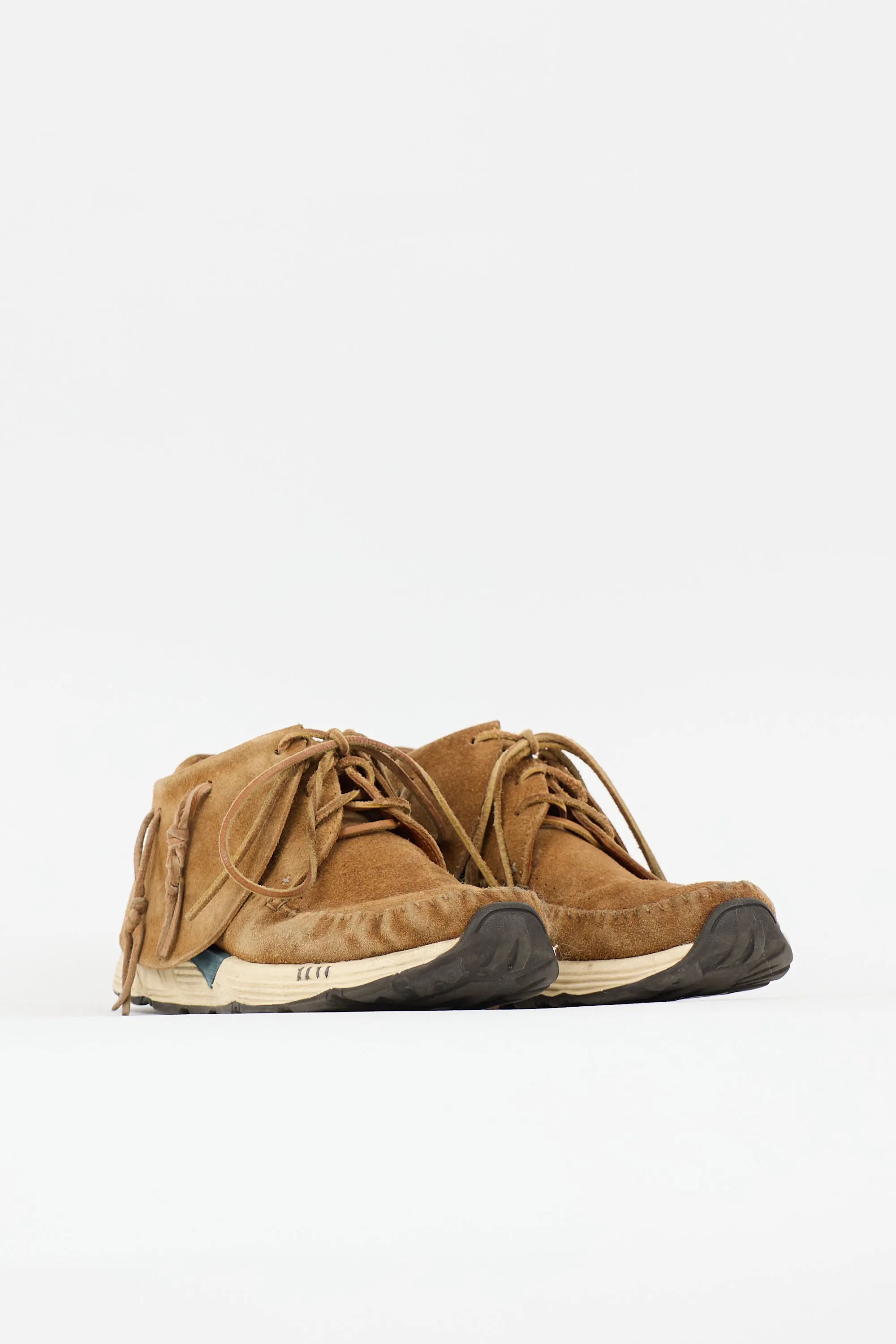Suede FBT Tracker Boot sold by VSP Consignment product image thumbnail 2