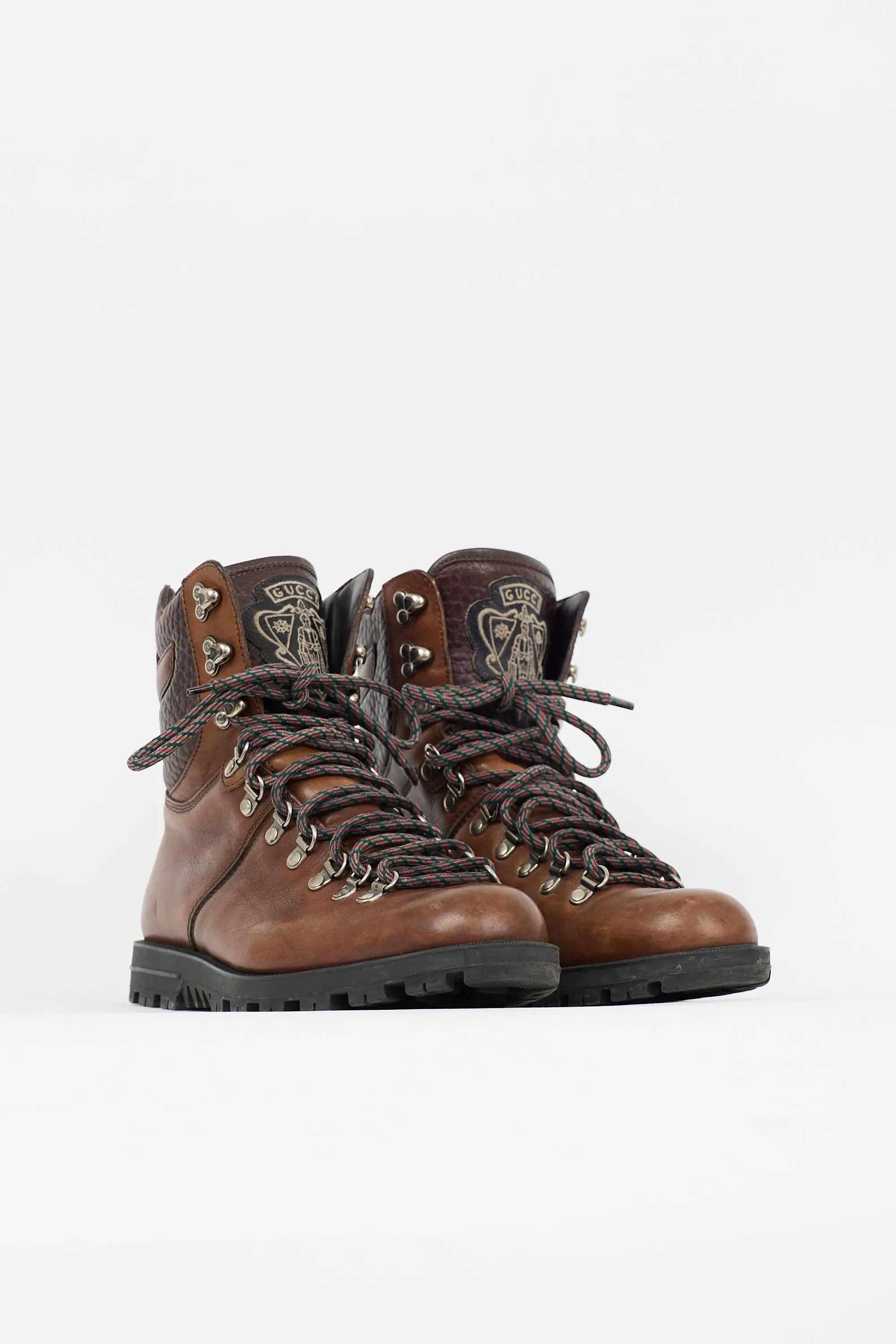Leather Hiking Boot sold by VSP Consignment product image thumbnail 2