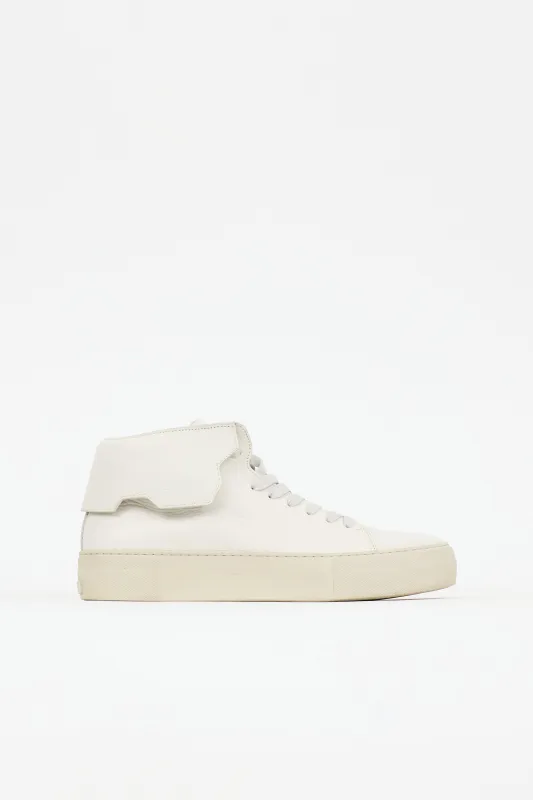 Leather 90MM Sneaker sold by VSP Consignment