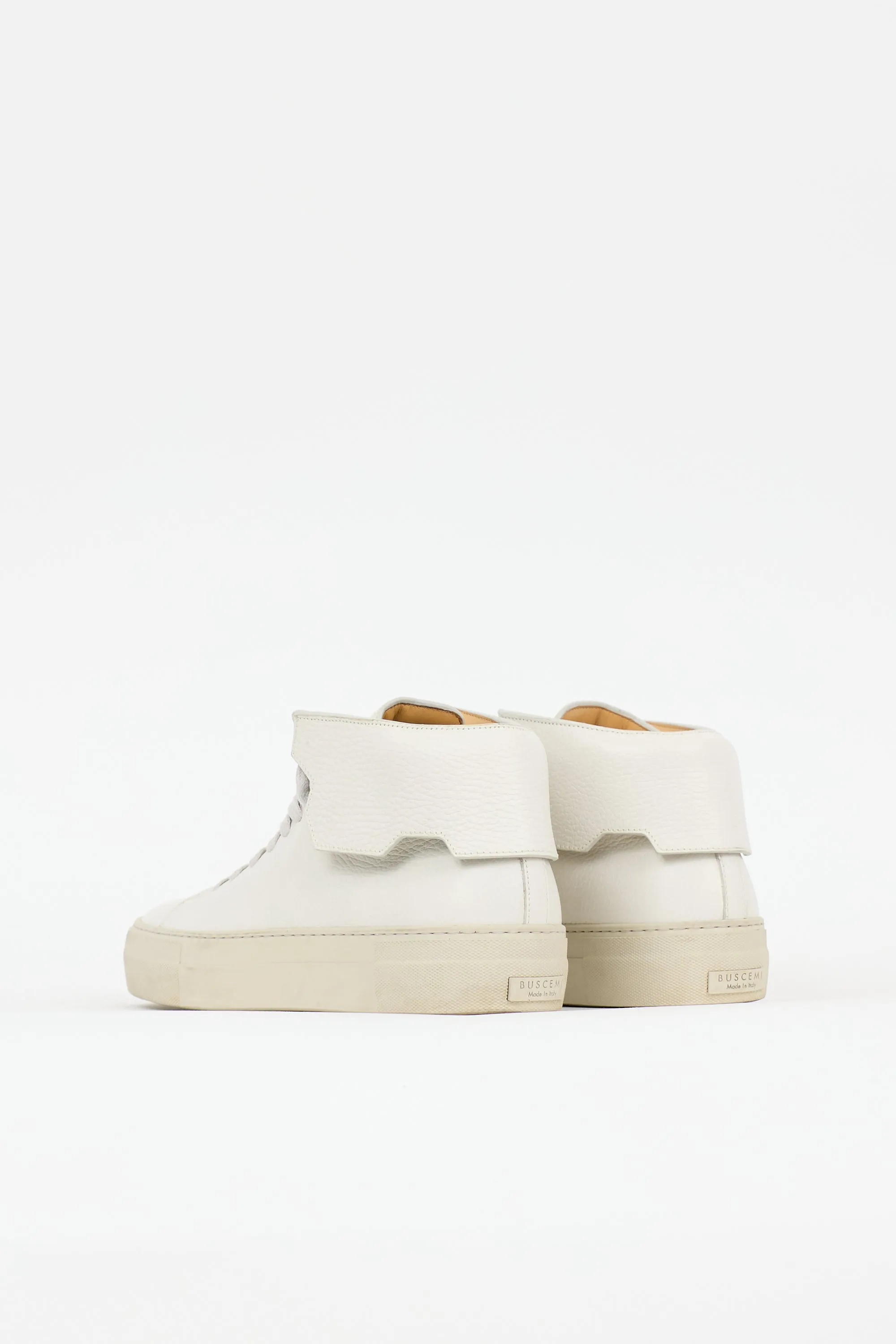 Leather 90MM Sneaker sold by VSP Consignment product image thumbnail 4