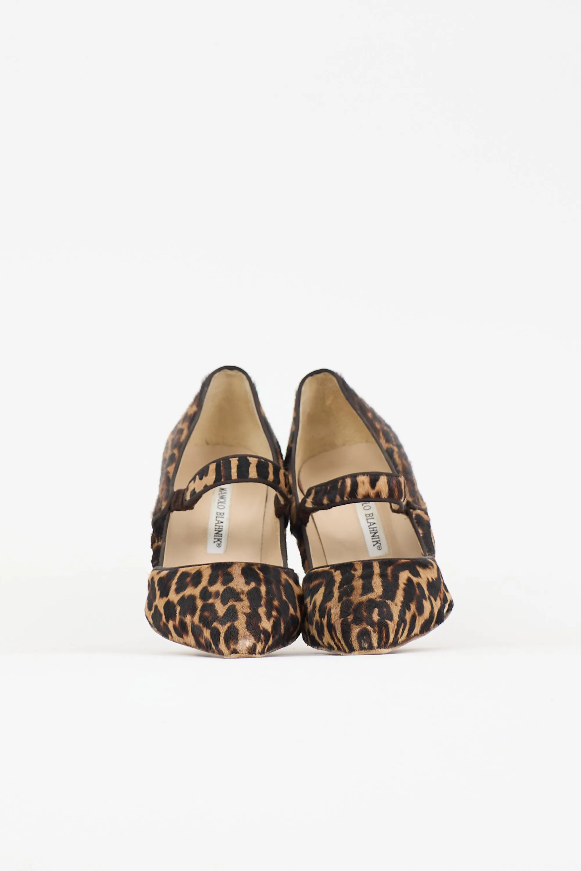 Printed Hair Campari Pump sold by VSP Consignment product image thumbnail 3
