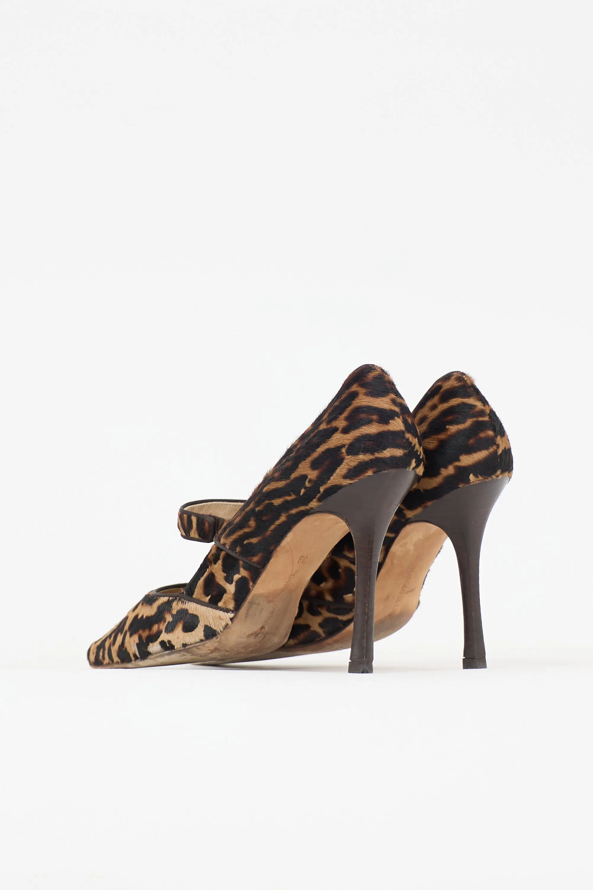 Printed Hair Campari Pump sold by VSP Consignment product image thumbnail 4