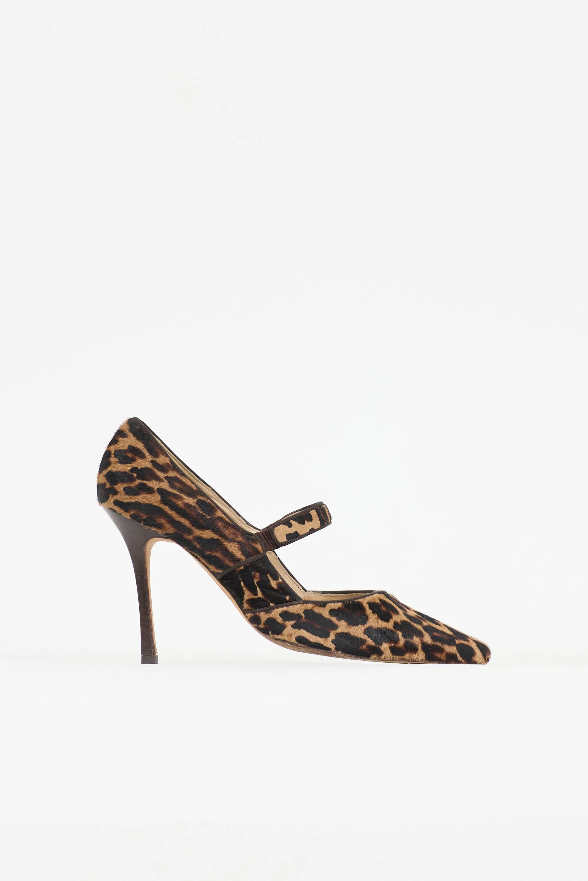 Printed Hair Campari Pump sold by VSP Consignment