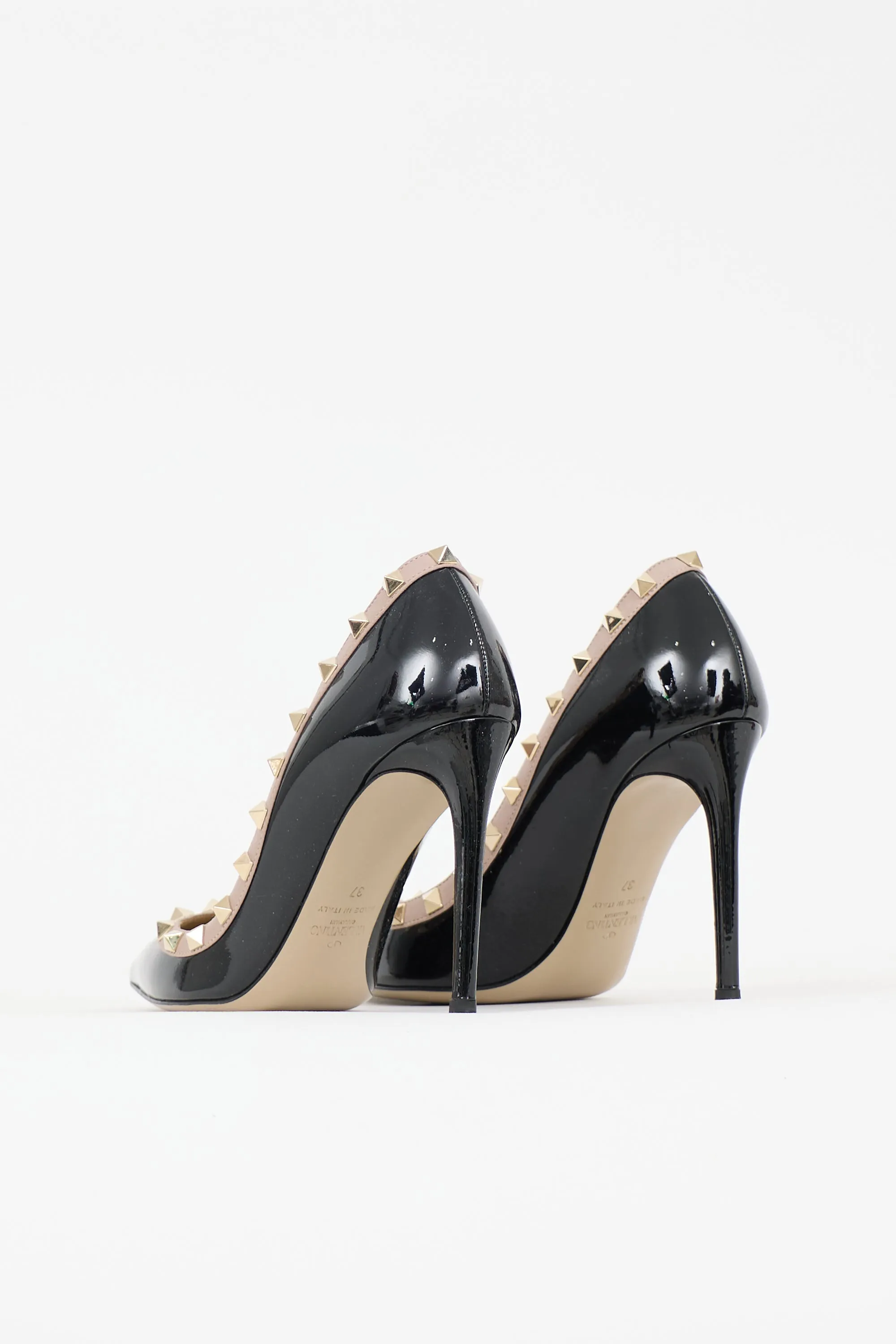 Patent Rockstud Pump sold by VSP Consignment product image thumbnail 4