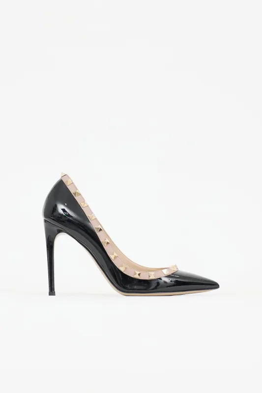 Patent Rockstud Pump sold by VSP Consignment