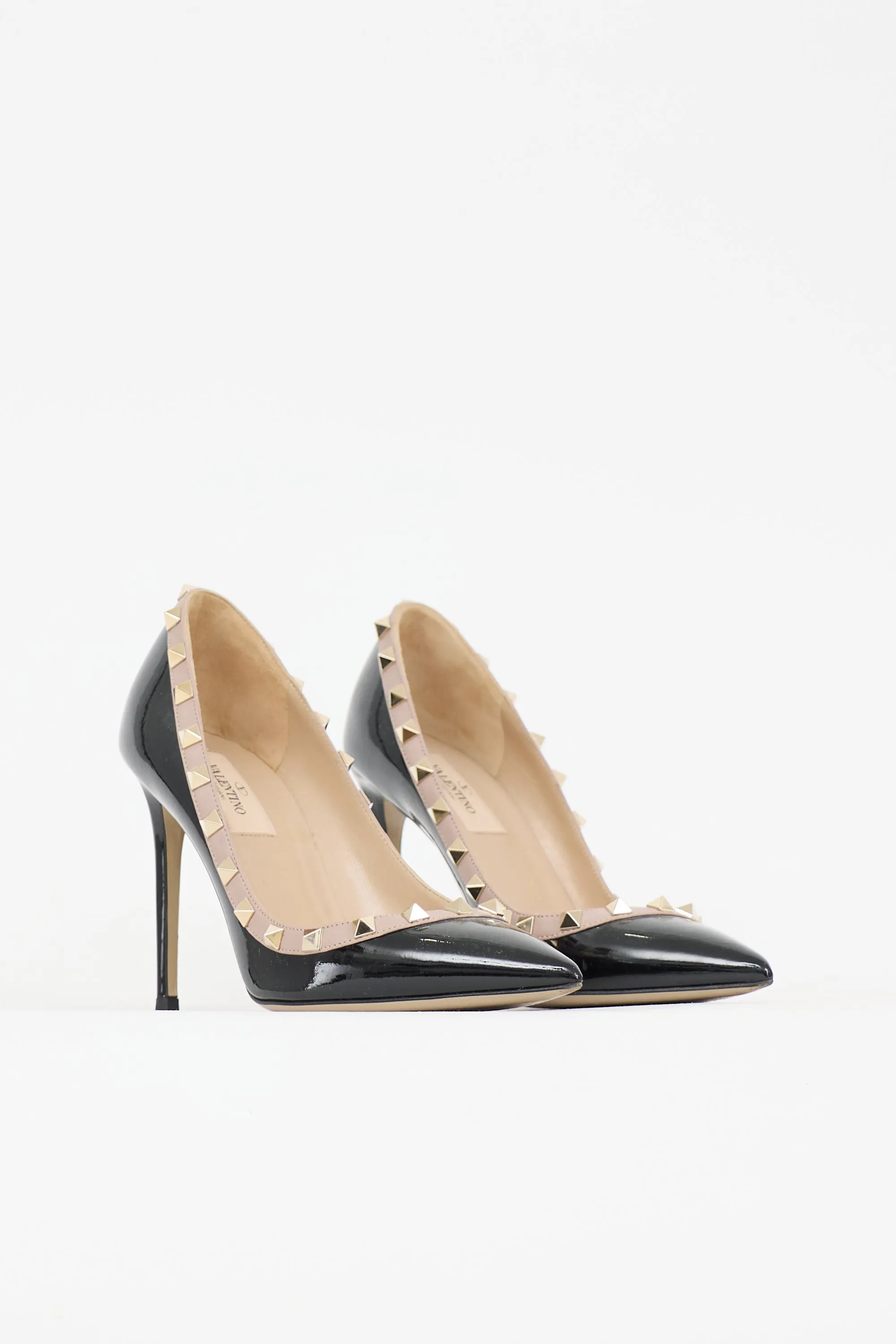 Patent Rockstud Pump sold by VSP Consignment product image thumbnail 2