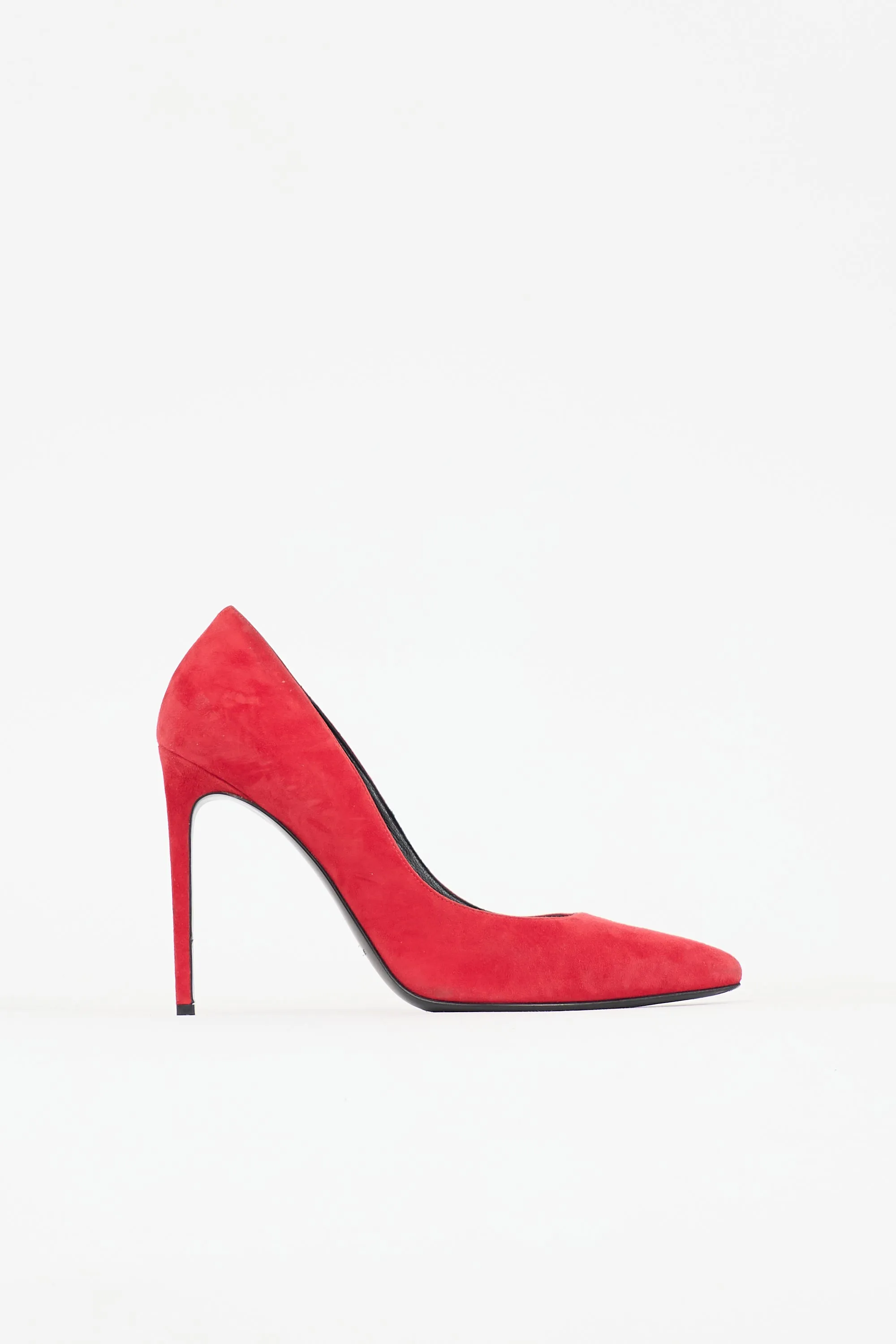 Suede Pump sold by VSP Consignment