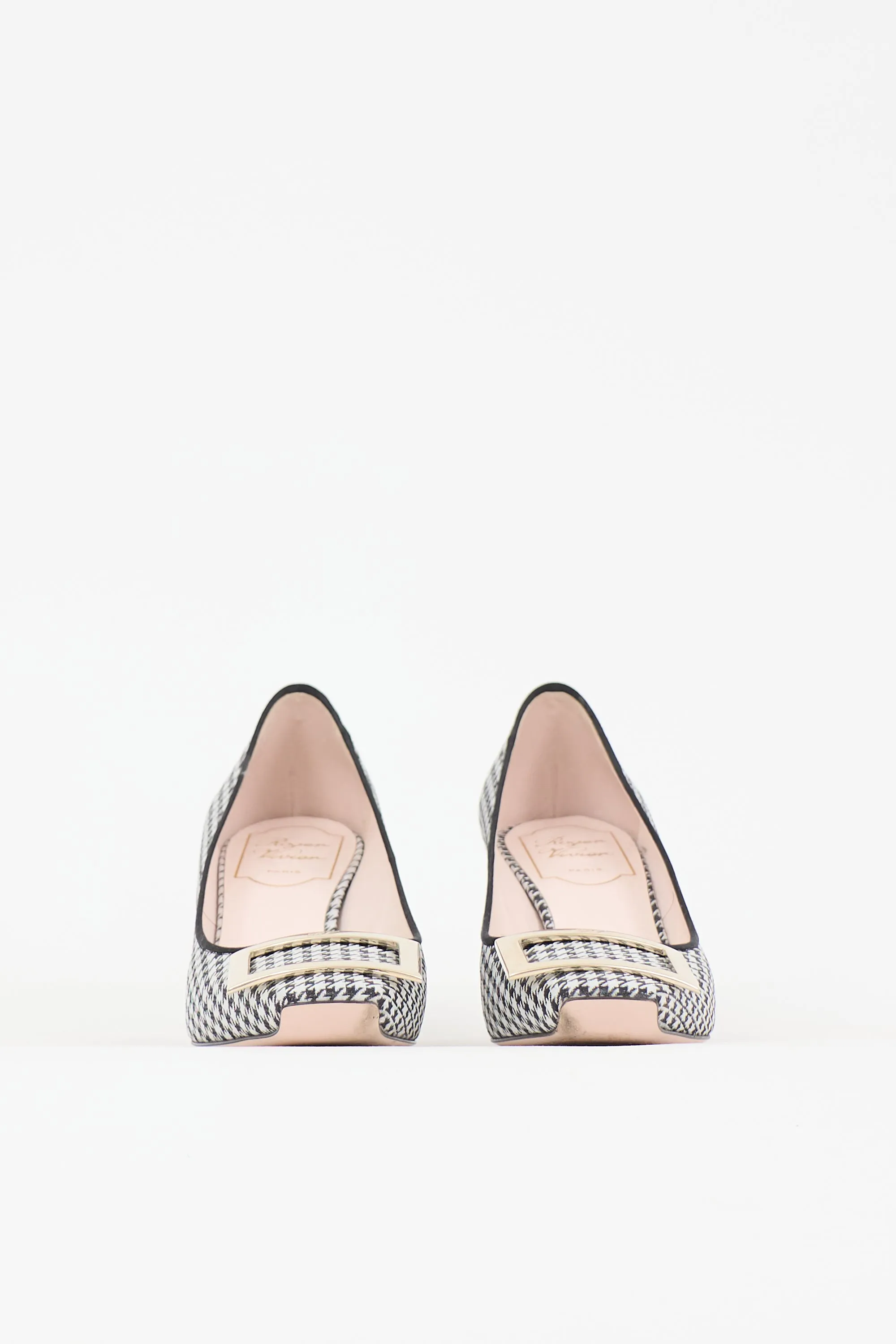 Patterned Trompette Pump sold by VSP Consignment product image thumbnail 3